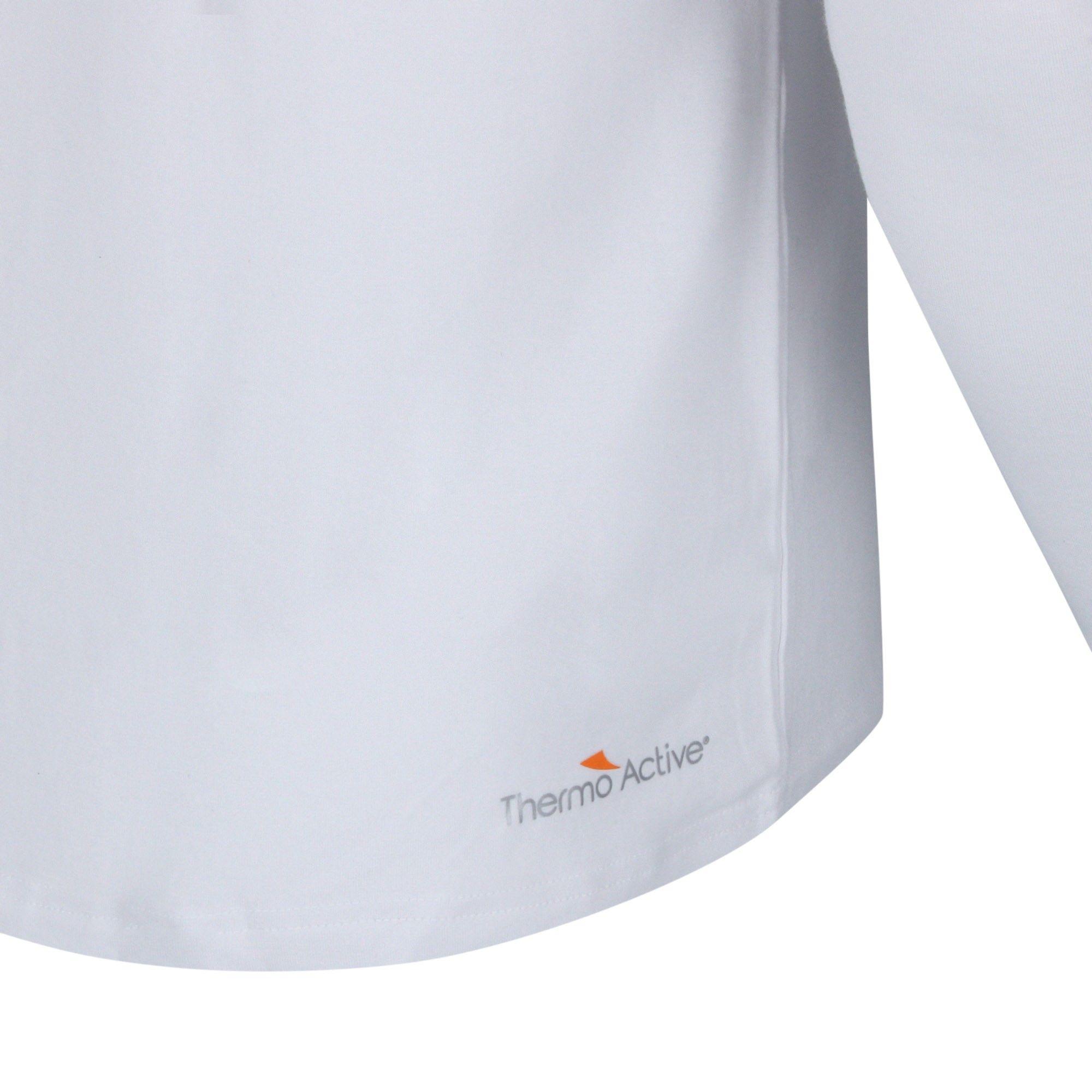 Camiseta Primera Capa Hombre Thermoactive Blanco Doite-5