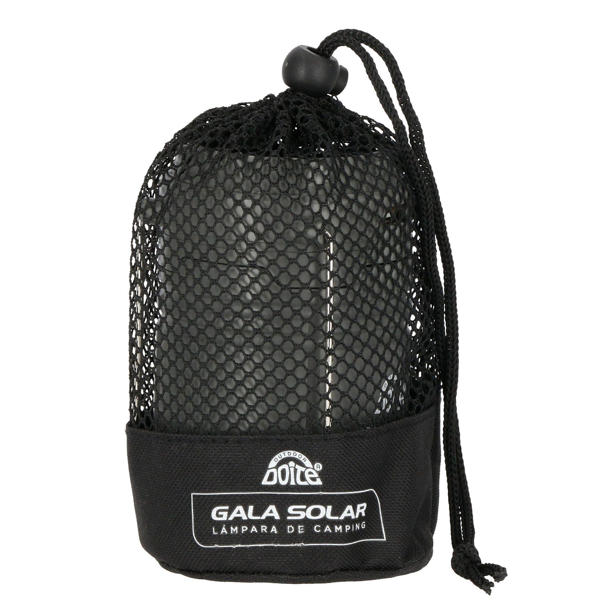 Lámpara De Camping Gala Solar 250 Lúmenes Doite-3
