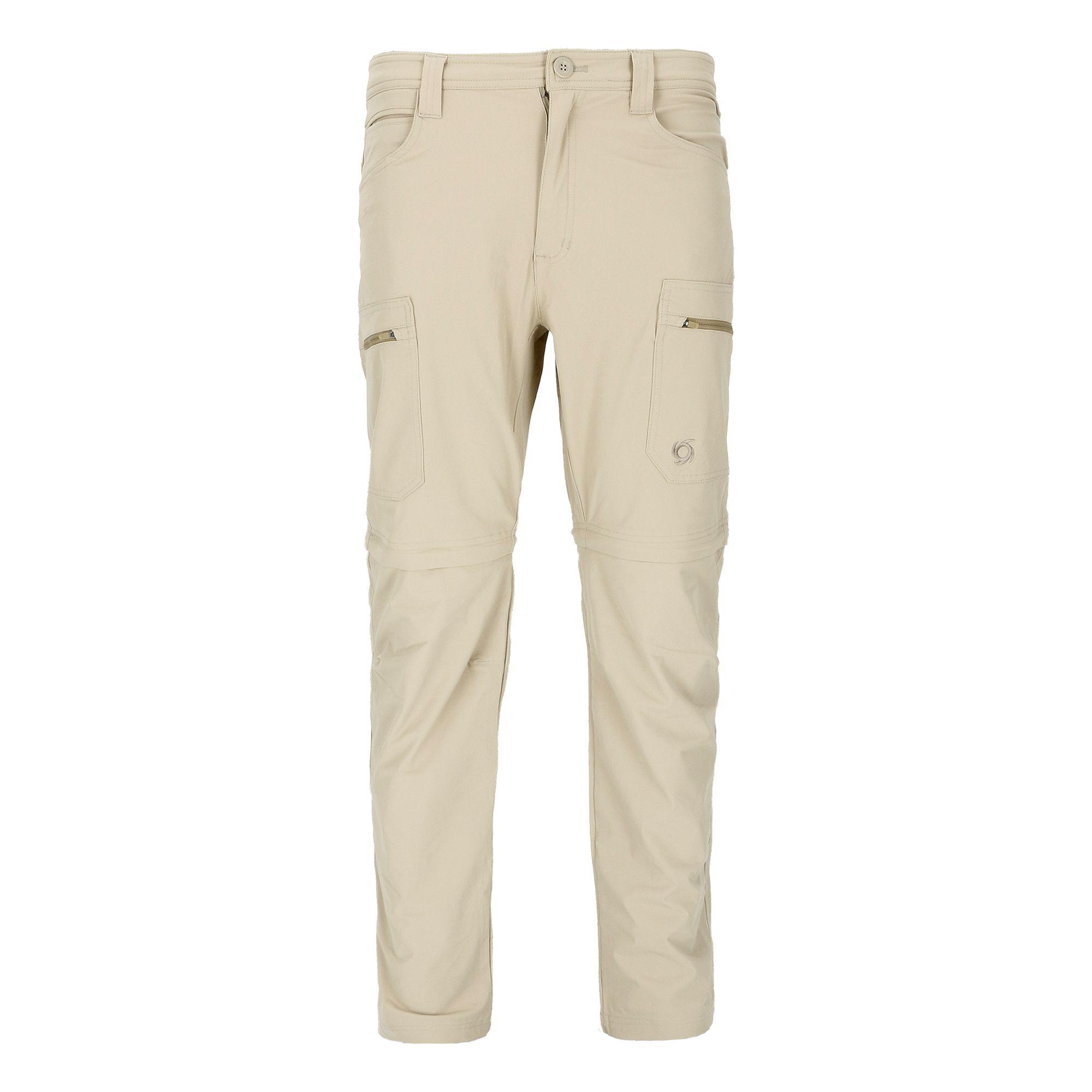 Pantalón Desmontable Apache Hombre Beige Doite-0