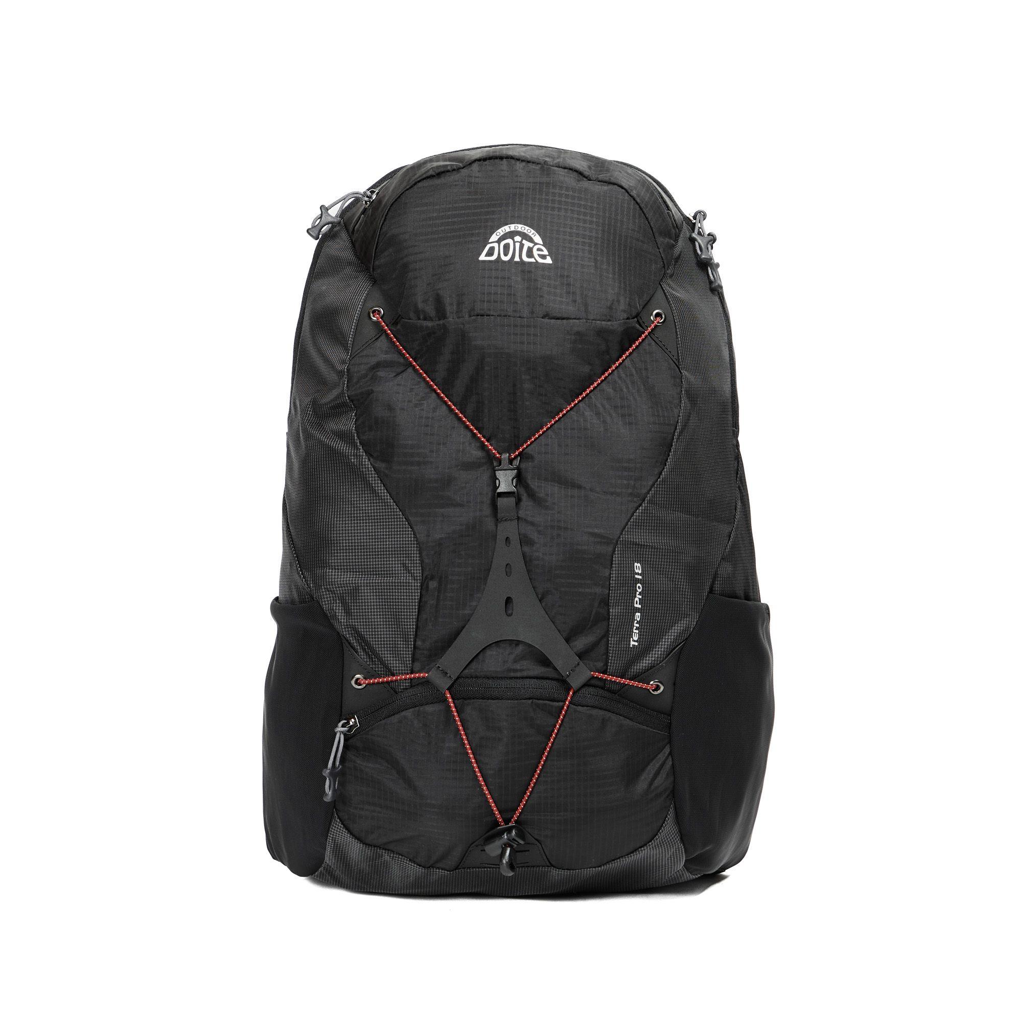 Mochila Deportiva Terra Pro 18 Litros Negro Doite-0