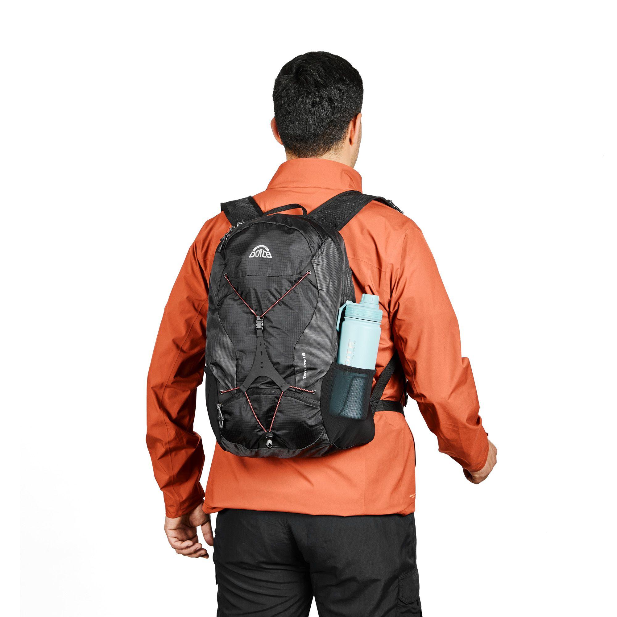 Mochila Deportiva Terra Pro 18 Litros Negro Doite-2