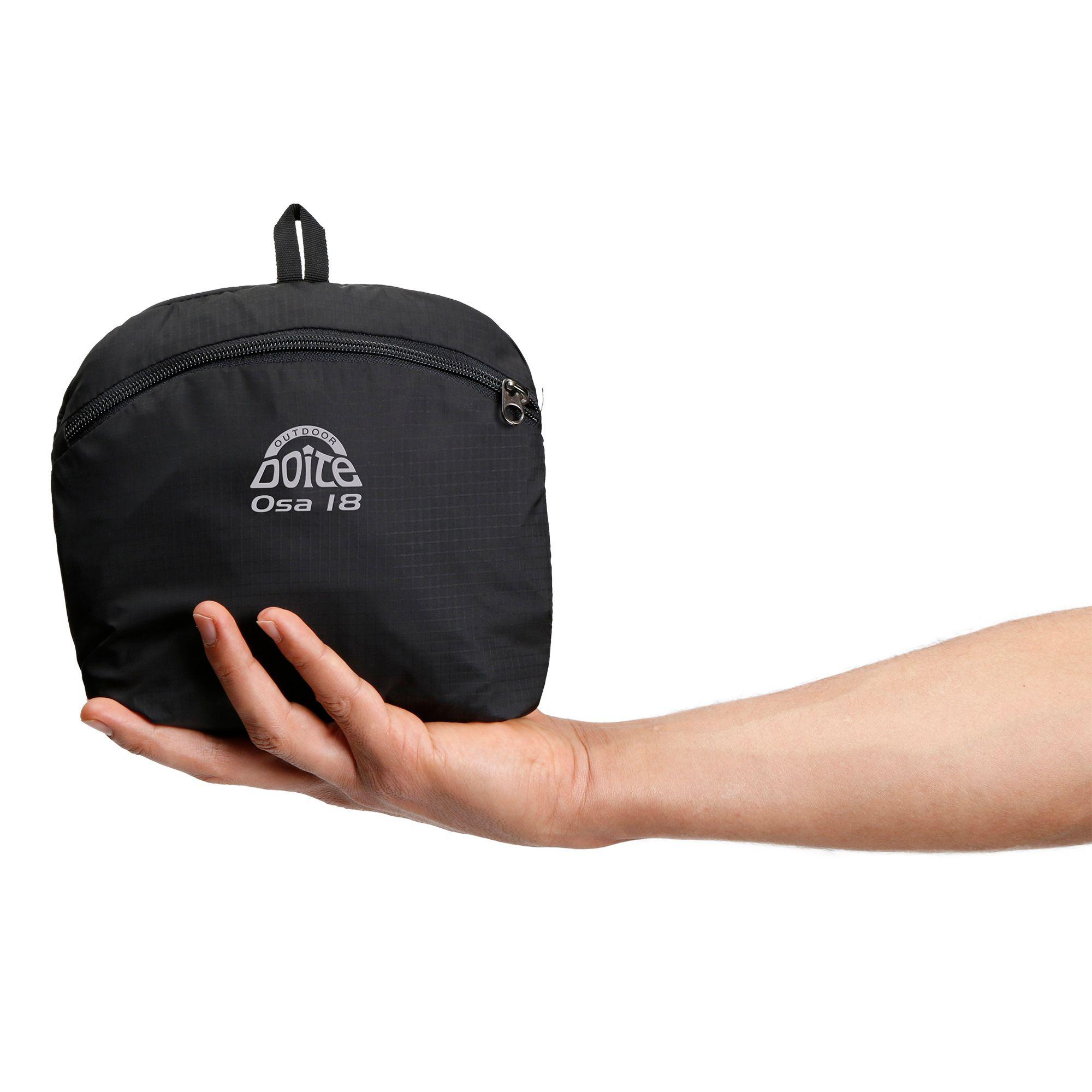 Mochila Osa 18 Litros Negro Doite-4