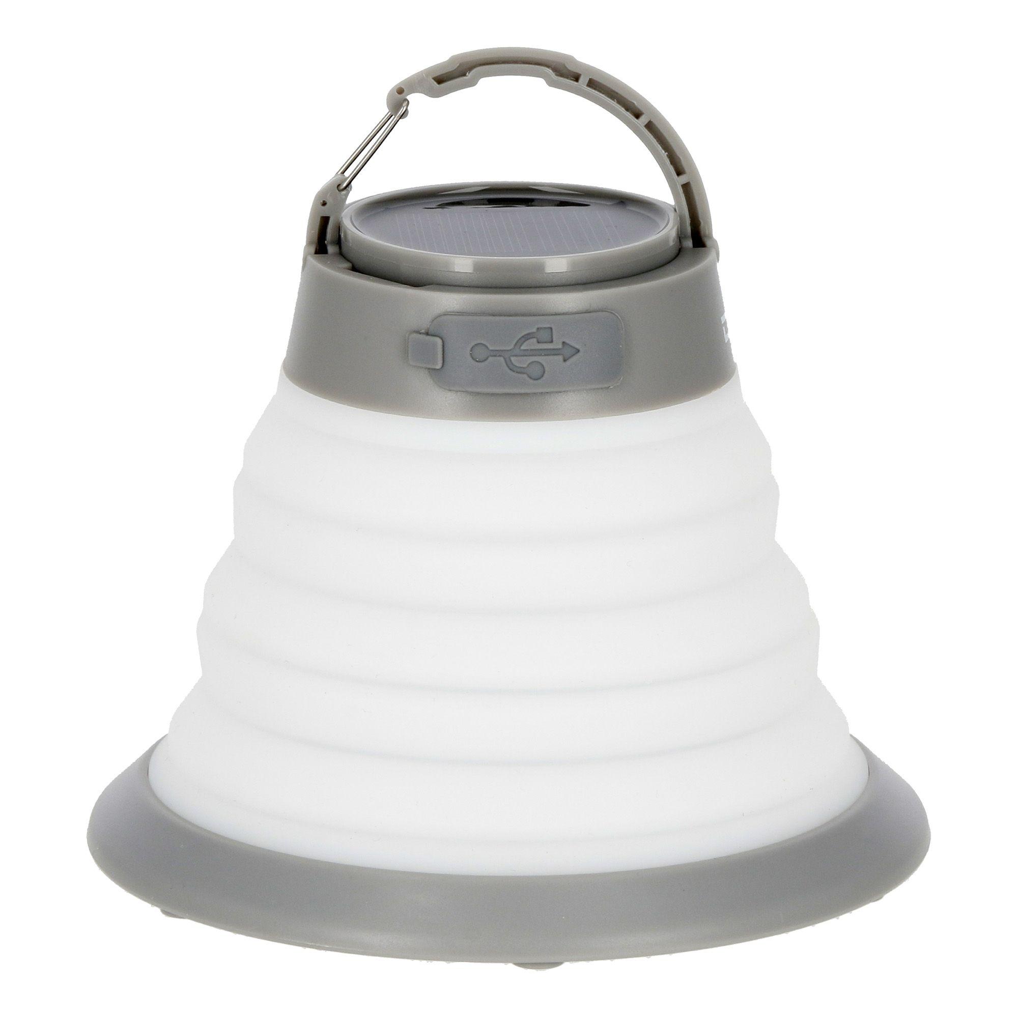Lámpara Solar Plegable Voltair 150 Lúmenes Gris Doite-0