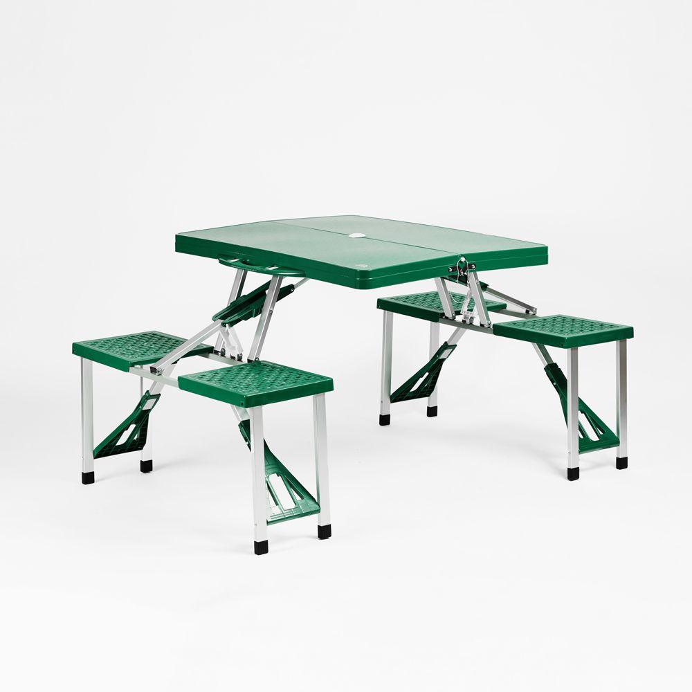 Mesa Plegable Dyne 4 Personas Camping Doite-0