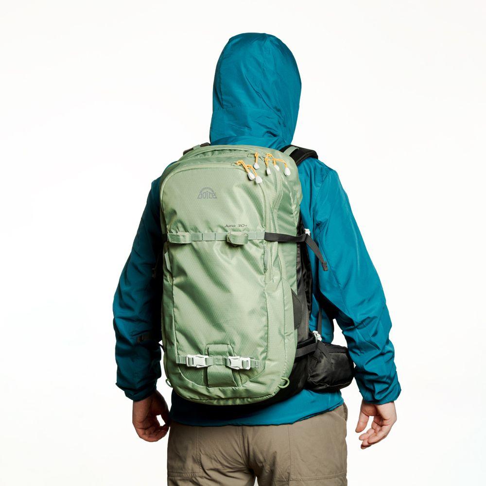 Mochila Juno 35 Litros Verde Doite-1