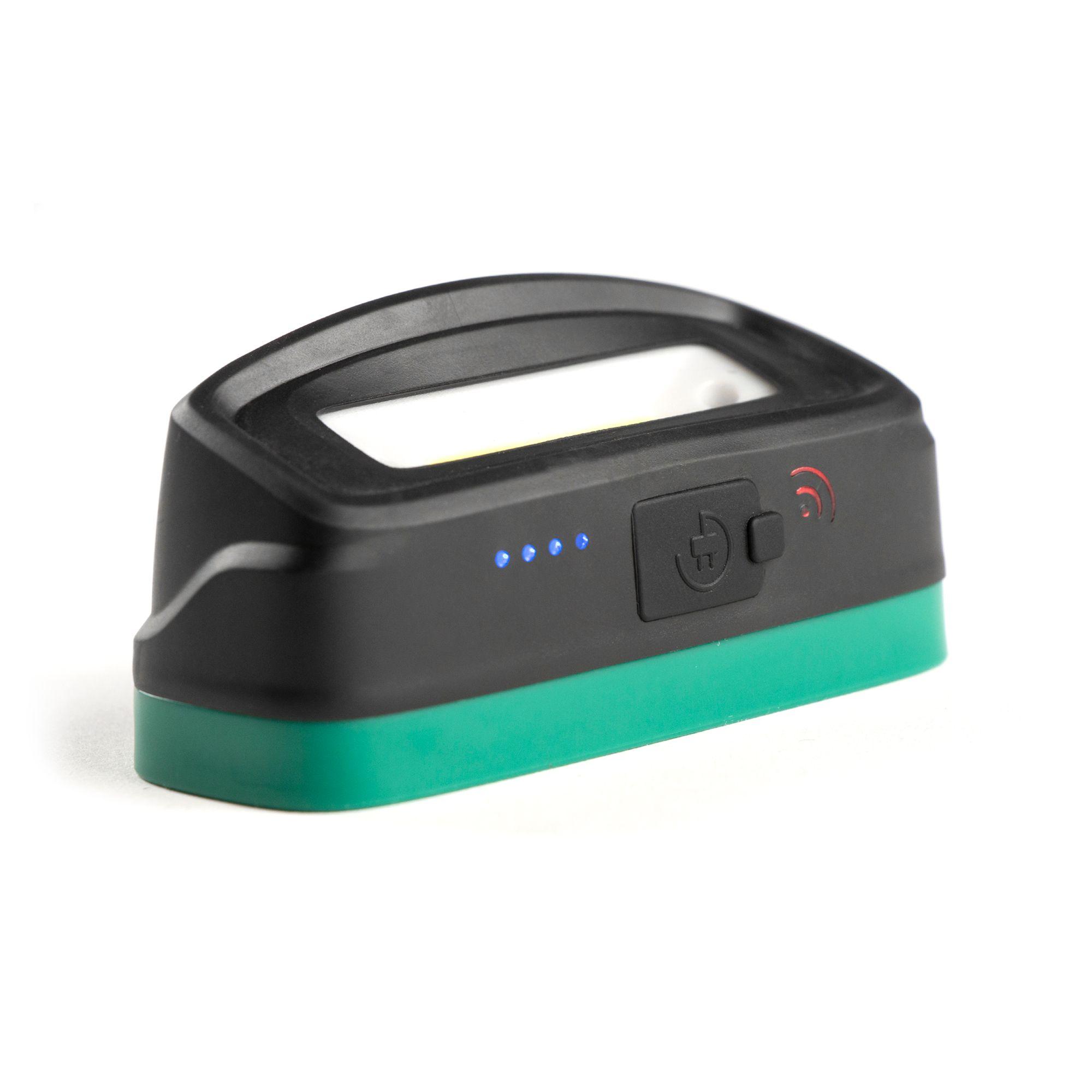 Linterna Frontal Virgo 300 Lumens Negro Doite-0