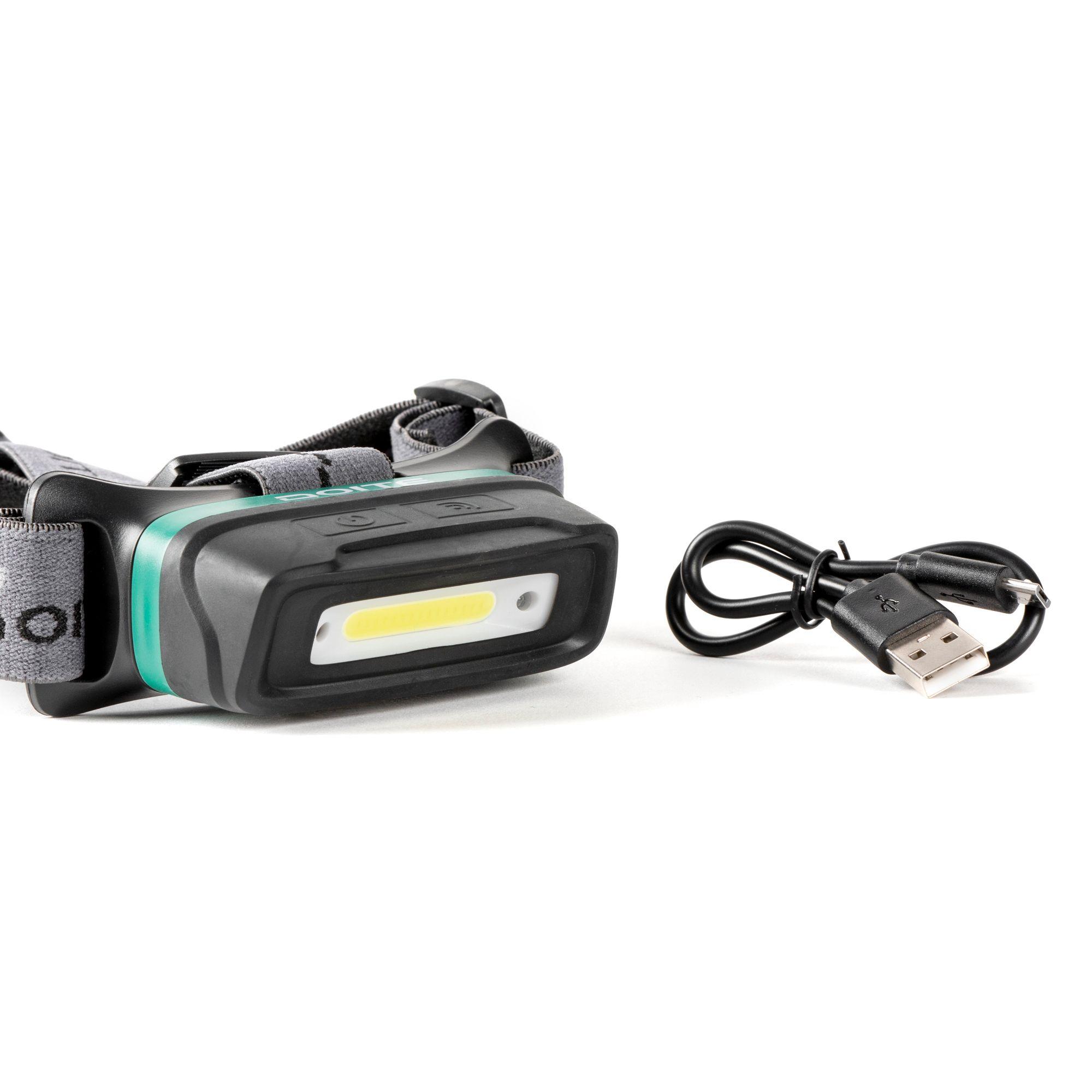 Linterna Frontal Virgo 300 Lumens Negro Doite-1