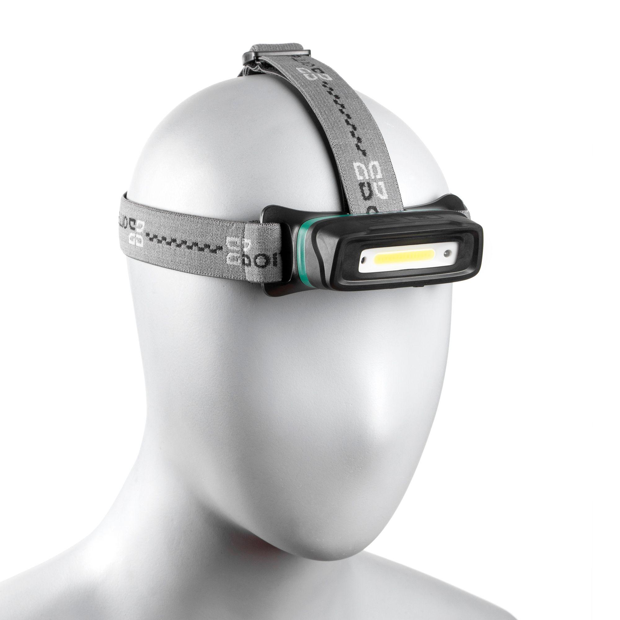 Linterna Frontal Virgo 300 Lumens Negro Doite-3