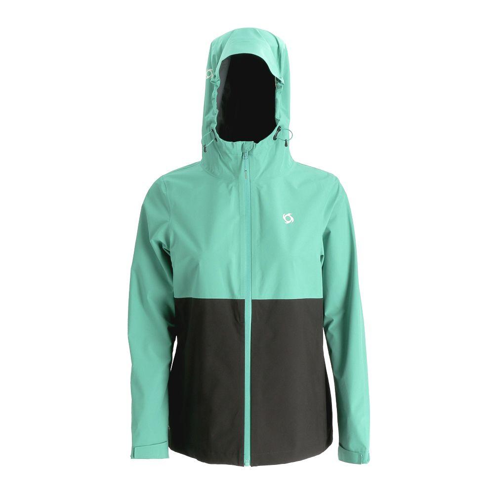 Cortaviento Impermeable Lexis Mujer Turquesa Doite-0