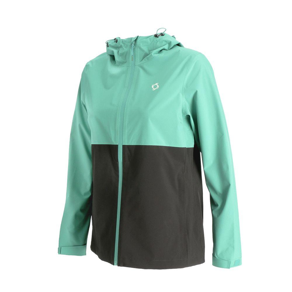 Cortaviento Impermeable Lexis Mujer Turquesa Doite-2