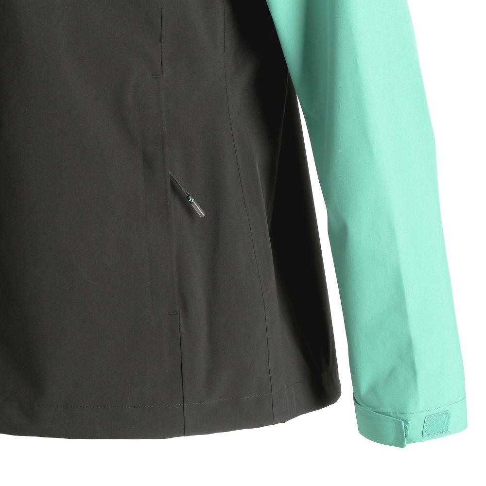 Cortaviento Impermeable Lexis Mujer Turquesa Doite-4