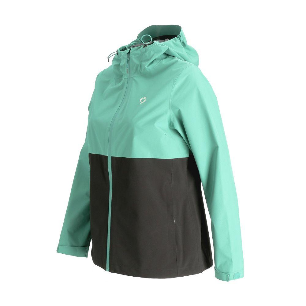 Cortaviento Impermeable Lexis Mujer Turquesa Doite-5