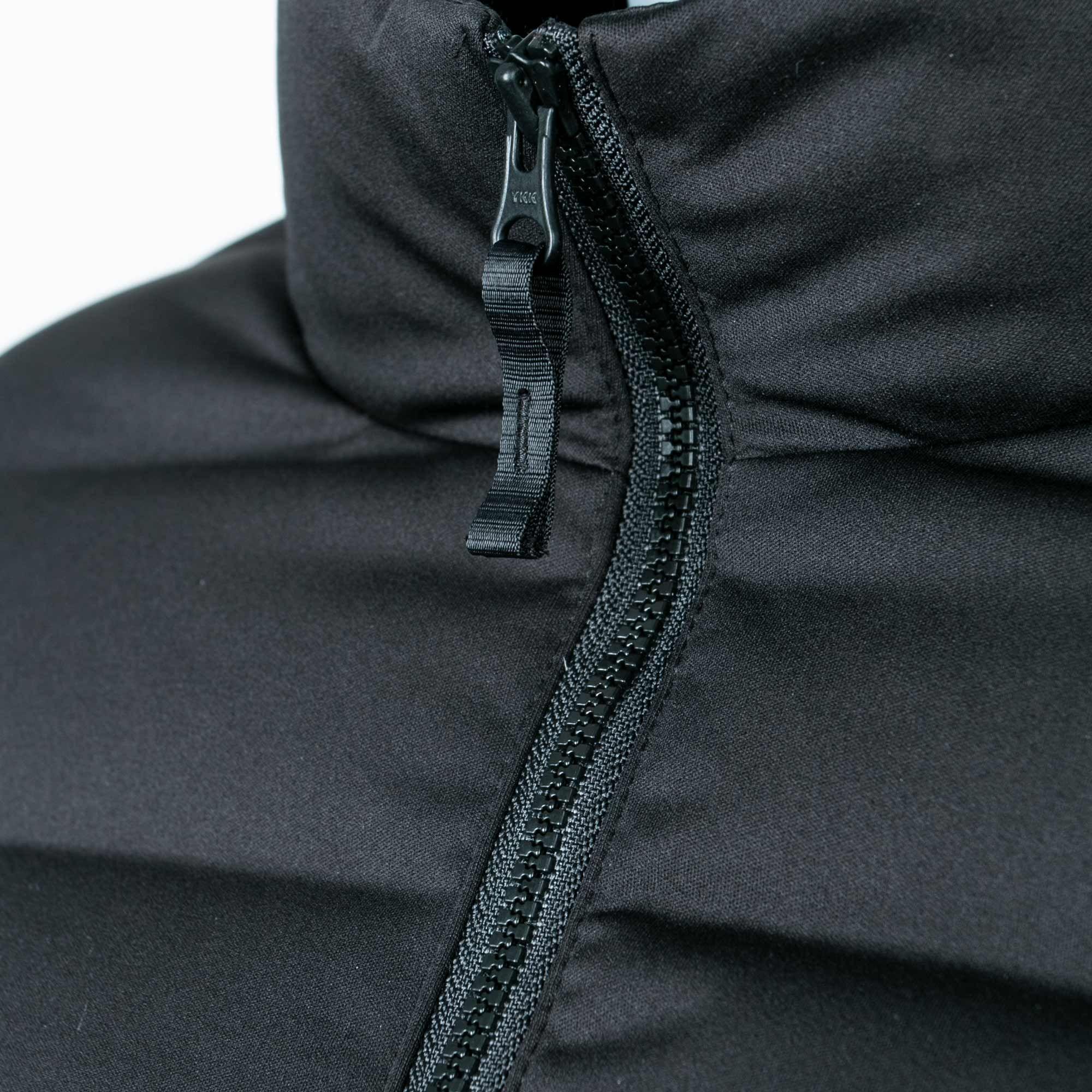 Parka Pluma Amorak Negro Mujer Doite-3