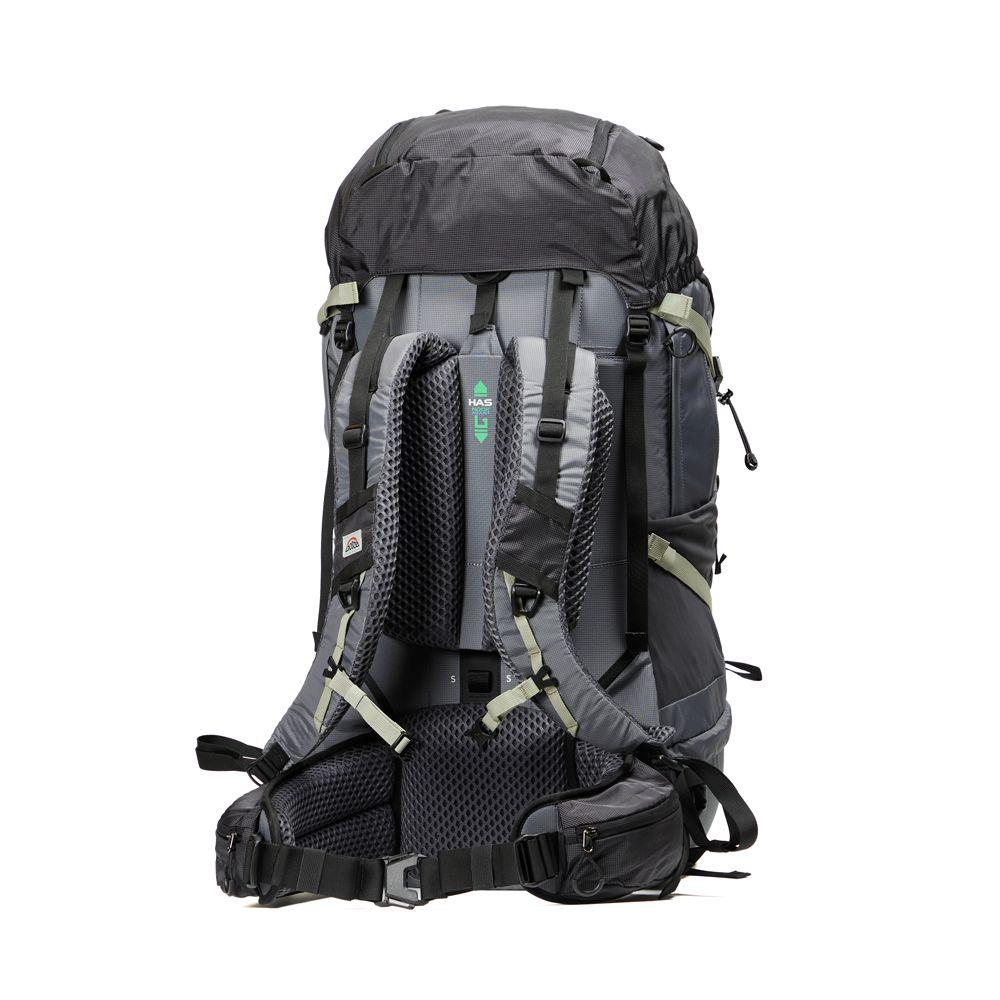 Mochila Expedicion Tundak 90 Litros Negro Doite-3