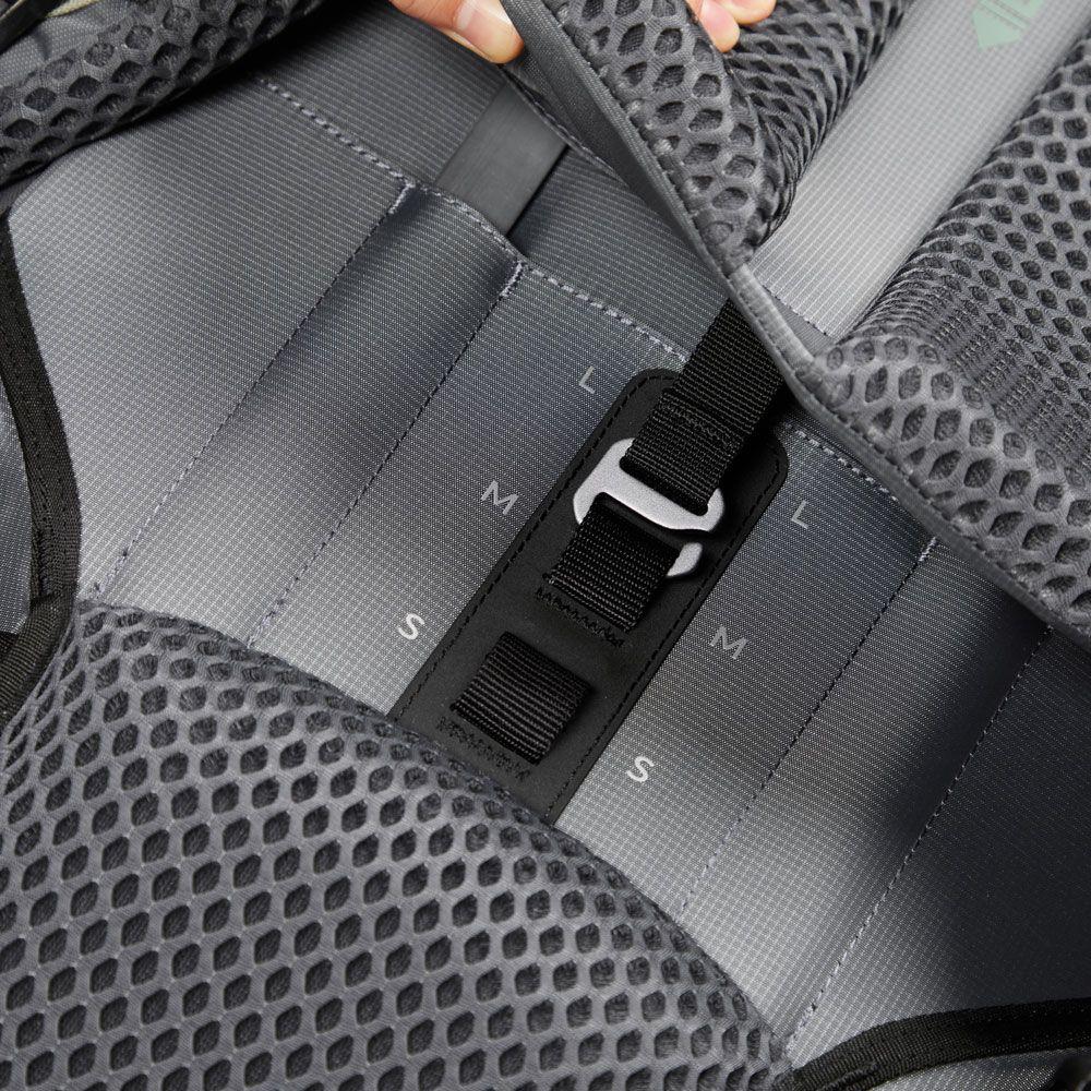 Mochila Expedicion Tundak 90 Litros Negro Doite-9