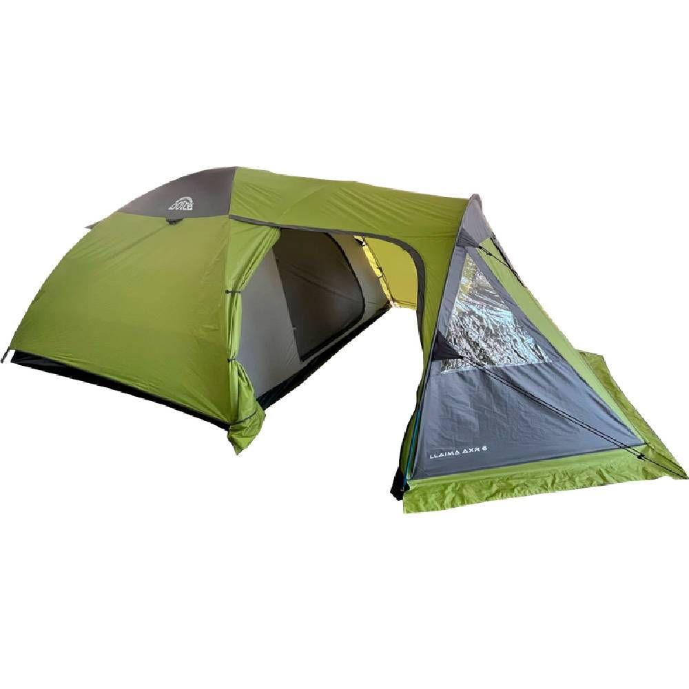 Carpa Familiar Llaima Verde 6 Personas Doite-1