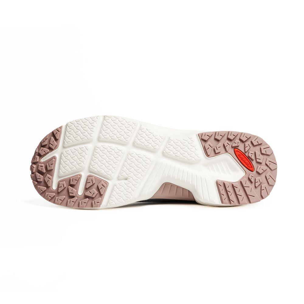 Zapatilla Caña Baja Lite Knit Negro Mujer Doite-6