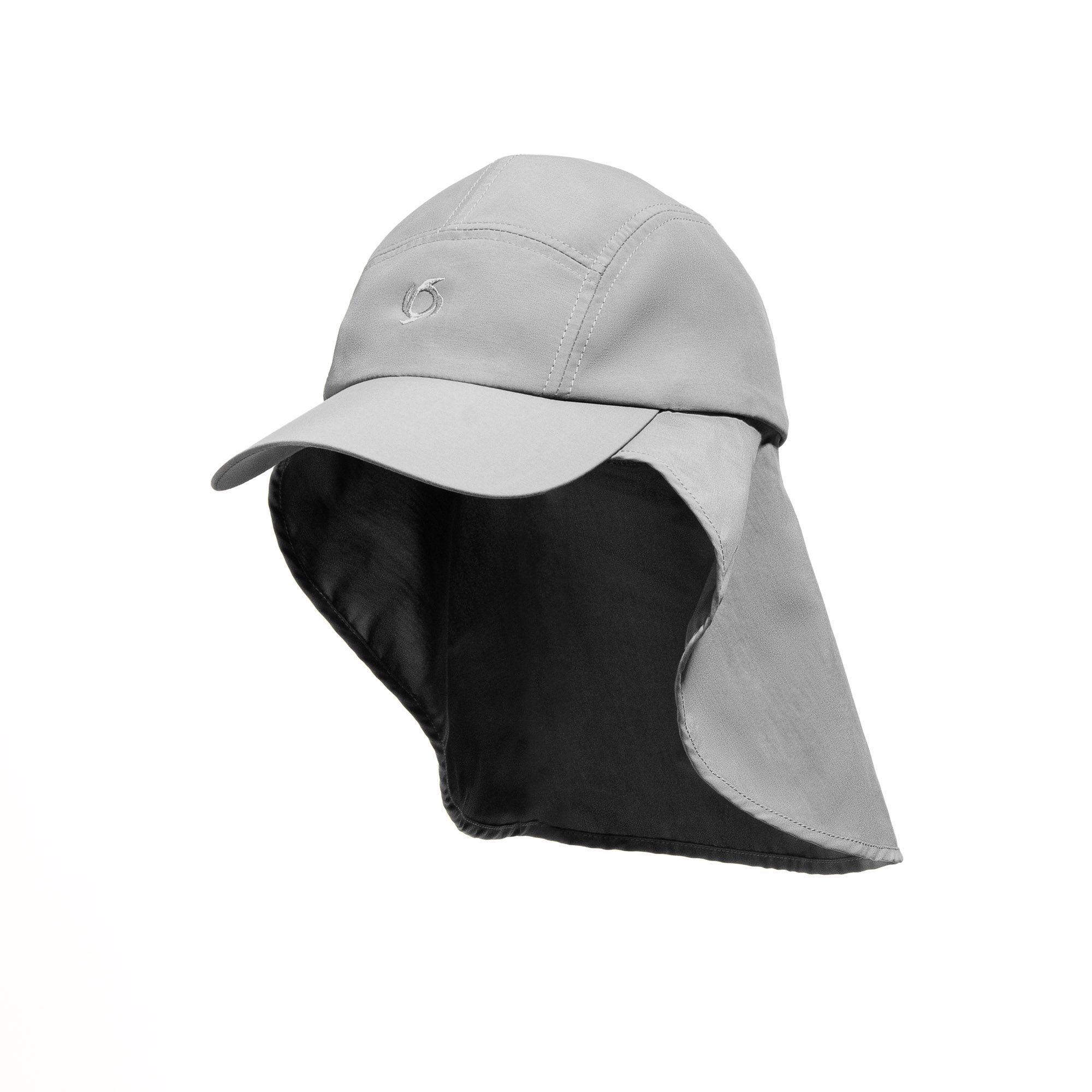 Gorro Jockey Namibia Unisex Gris Doite-0
