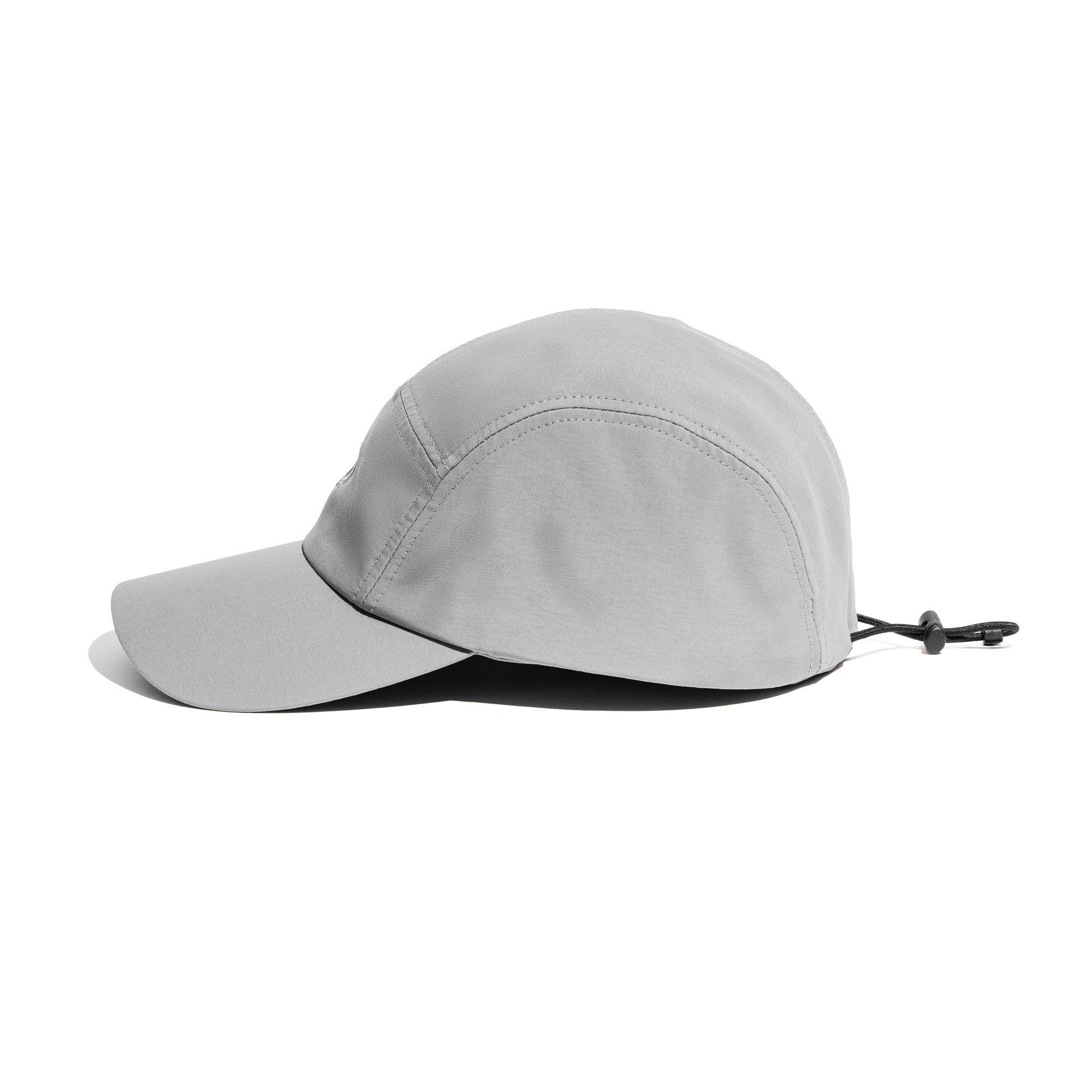 Gorro Jockey Namibia Unisex Gris Doite-2