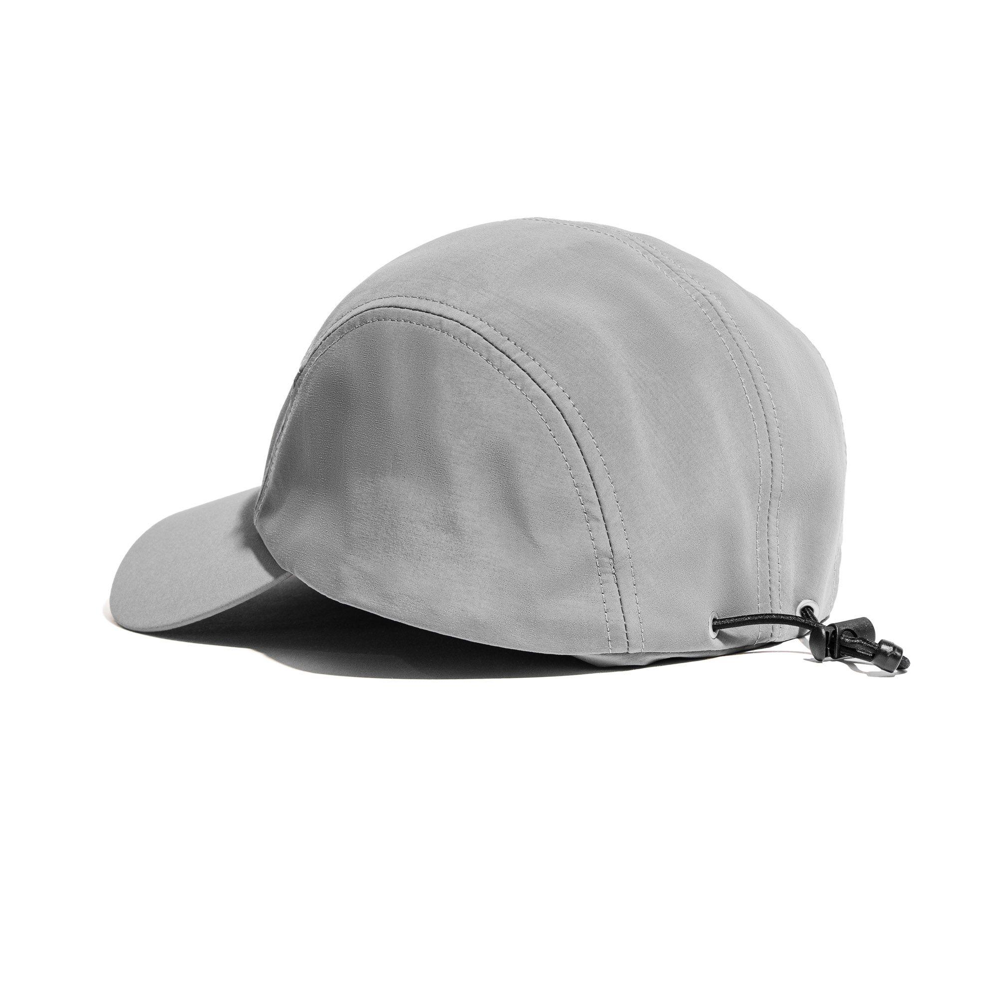 Gorro Jockey Namibia Unisex Gris Doite-3