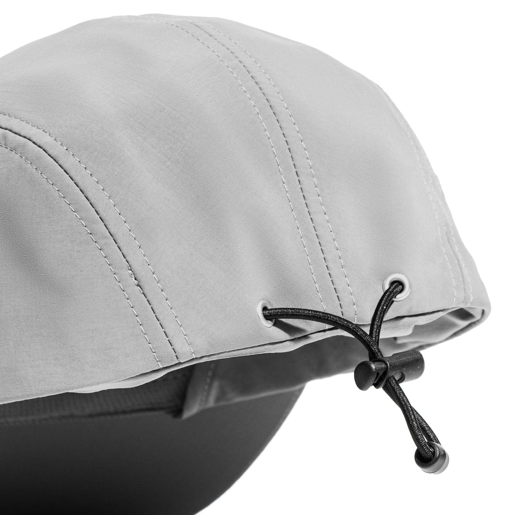 Gorro Jockey Namibia Unisex Gris Doite-4