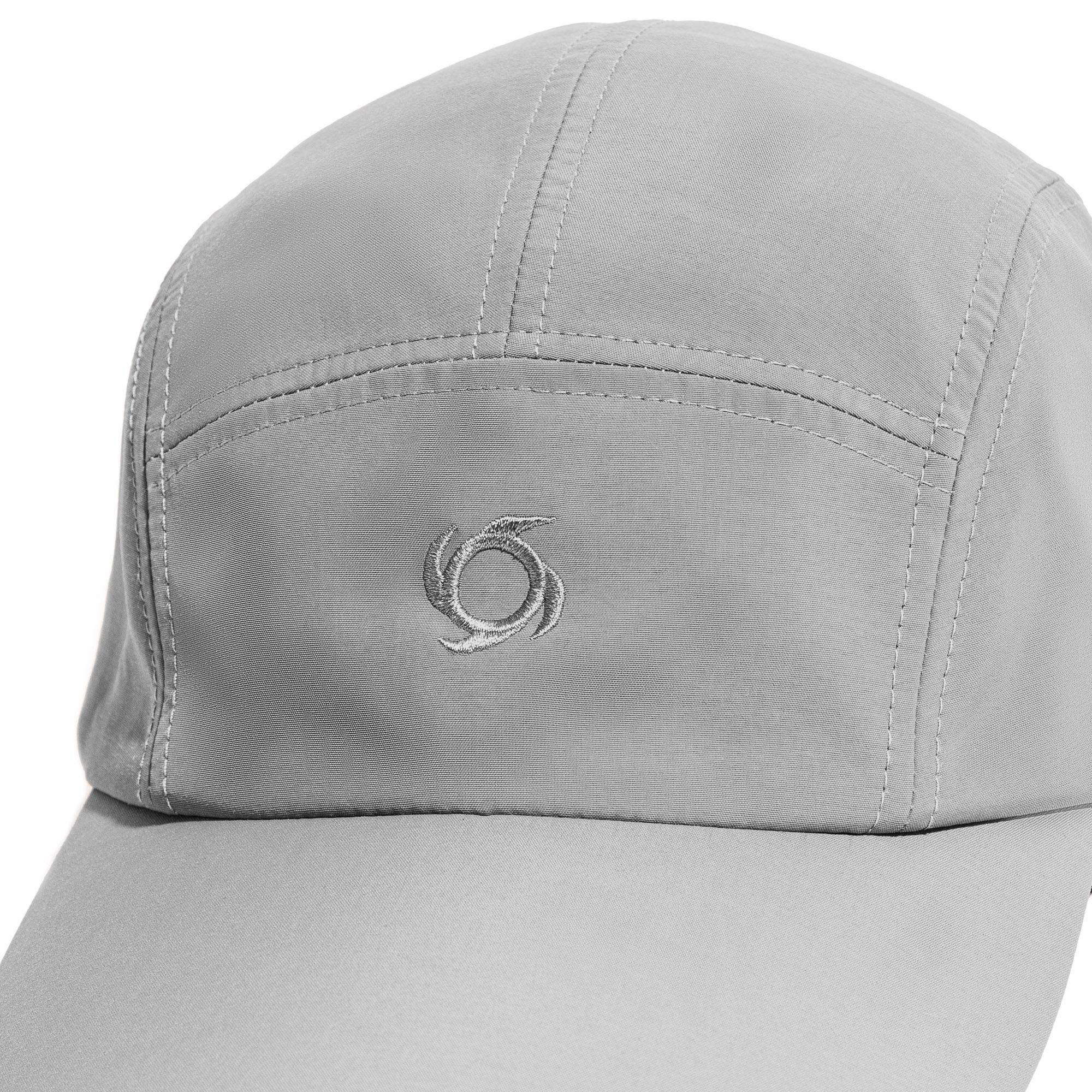 Gorro Jockey Namibia Unisex Gris Doite-5