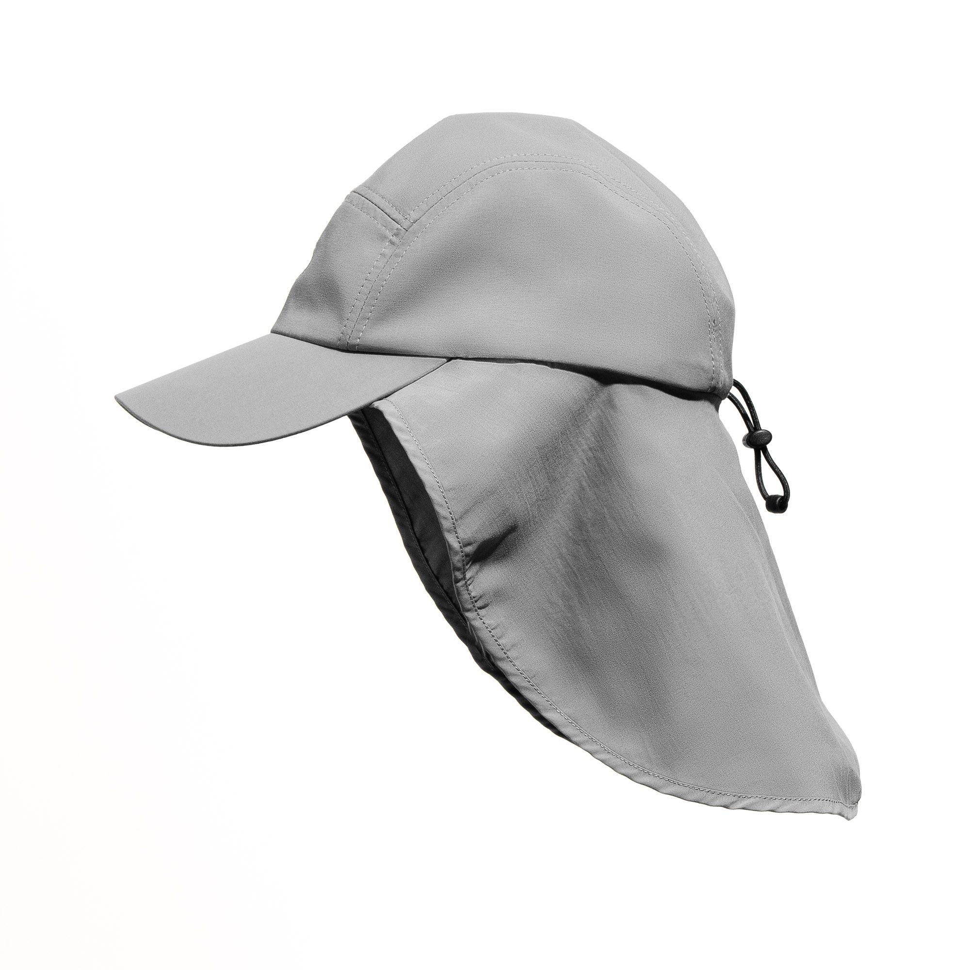 Gorro Jockey Namibia Unisex Gris Doite-6