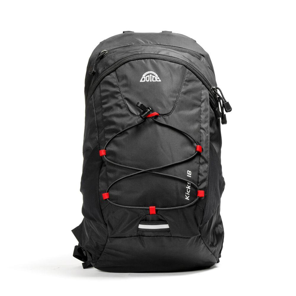 Mochila Pro Kicks 18 Litros Negro Doite-0
