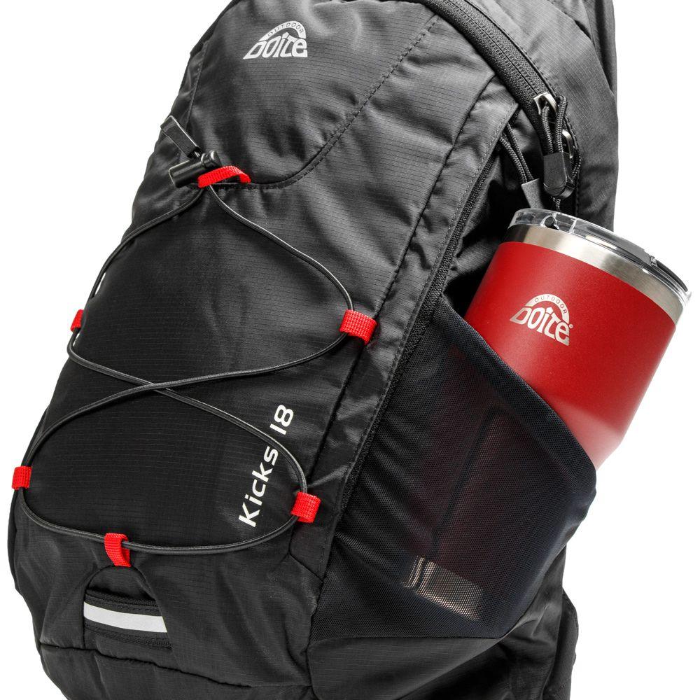 Mochila Pro Kicks 18 Litros Negro Doite-9