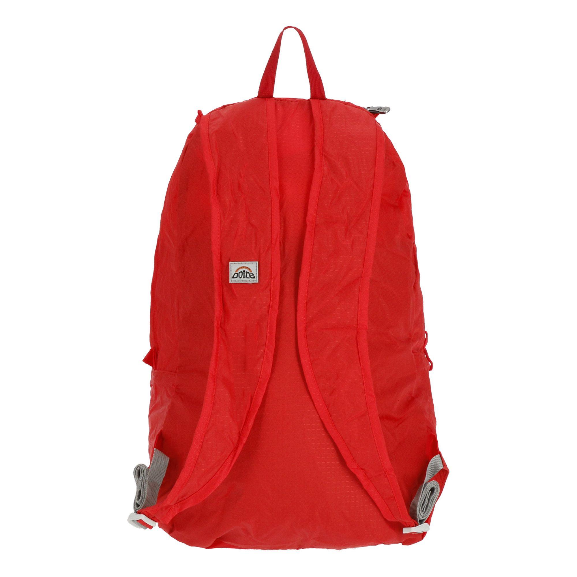 Mochila Compactable Stellar 15 Litros Rojo Doite-3