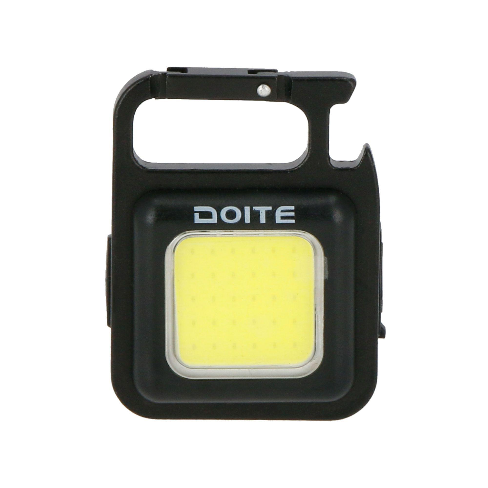 Lámpara De Bolsillo Lumis 500 Lúmenes Negro Doite-0