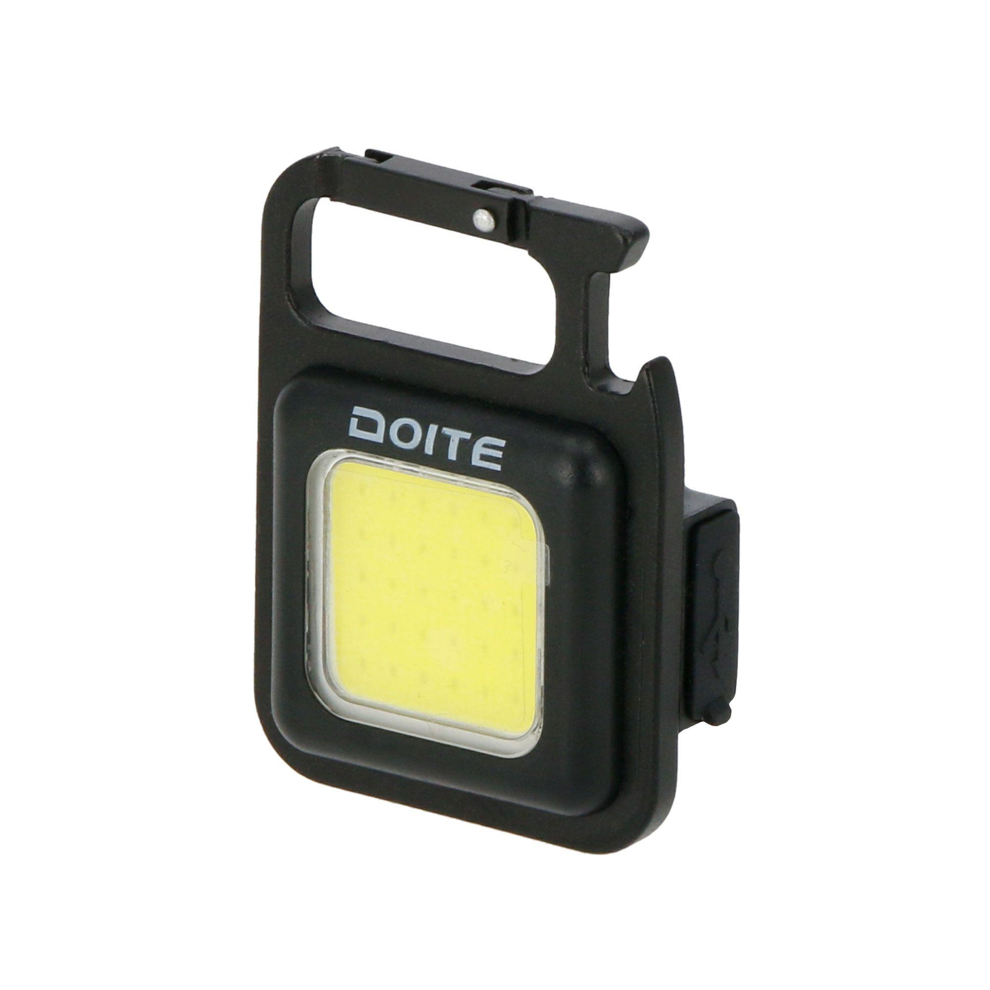 Lámpara De Bolsillo Lumis 500 Lúmenes Negro Doite-1