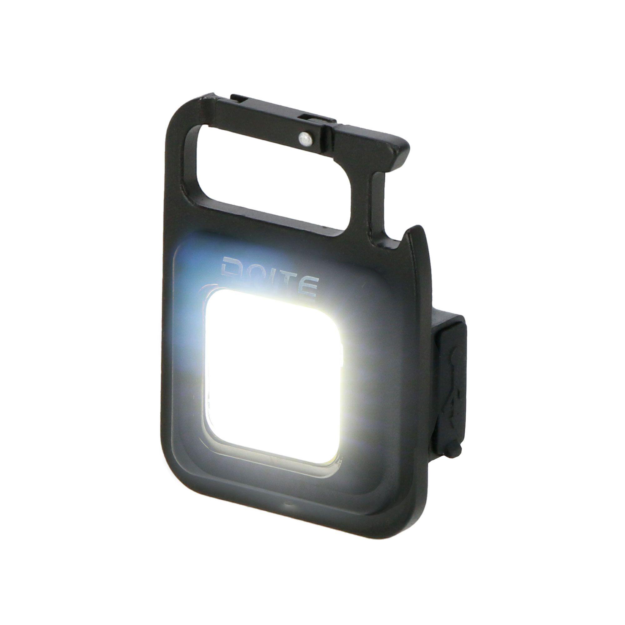Lámpara De Bolsillo Lumis 500 Lúmenes Negro Doite-2
