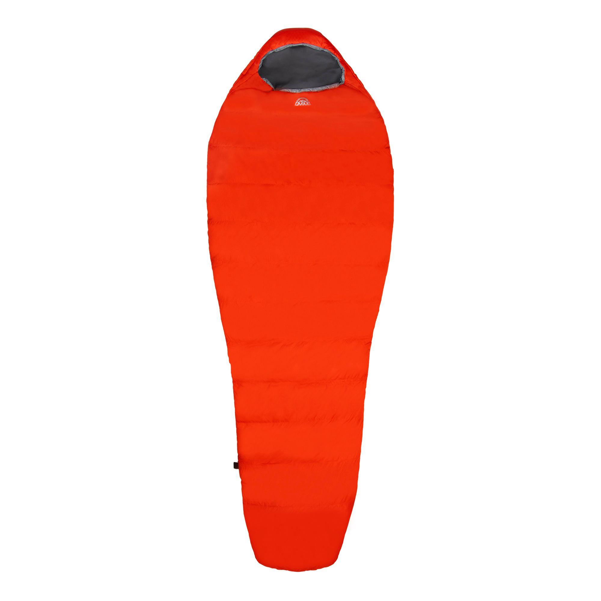 Saco De Dormir Compacto Hiker Naranjo Doite-0