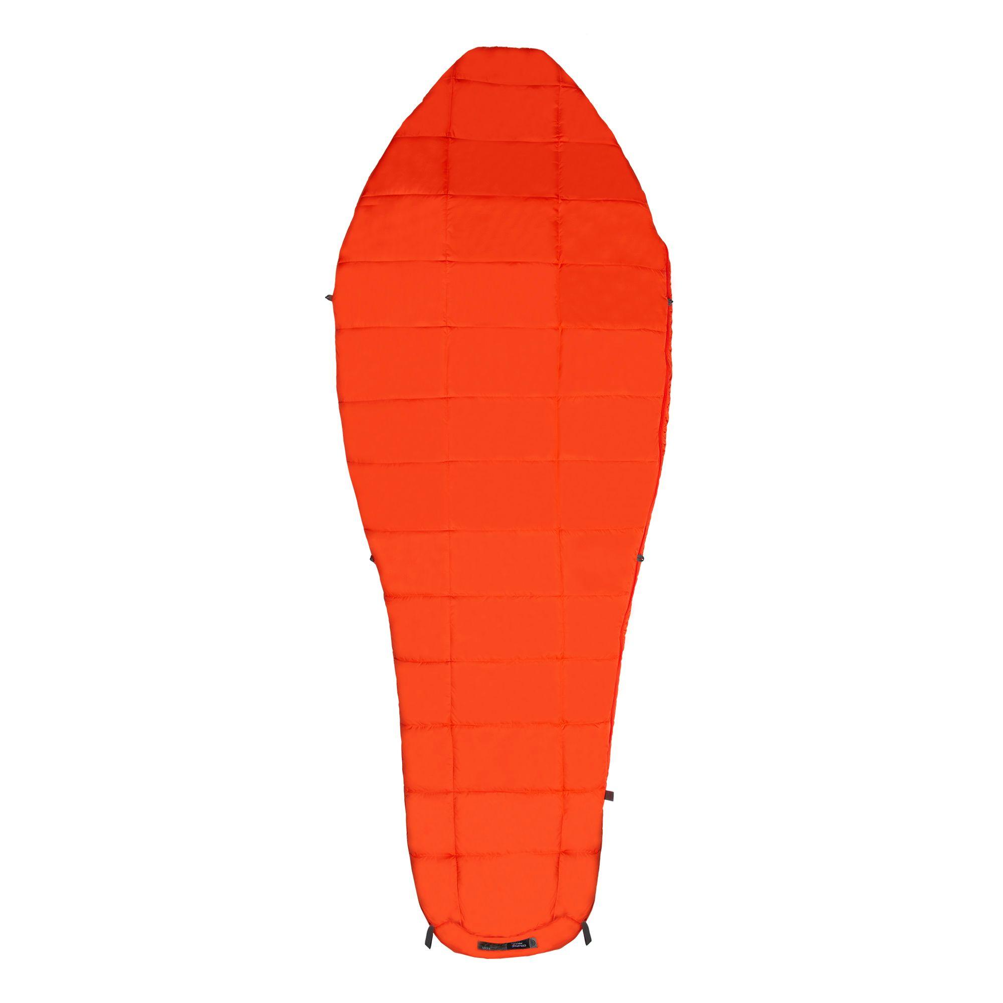 Saco De Dormir Compacto Hiker Naranjo Doite-1