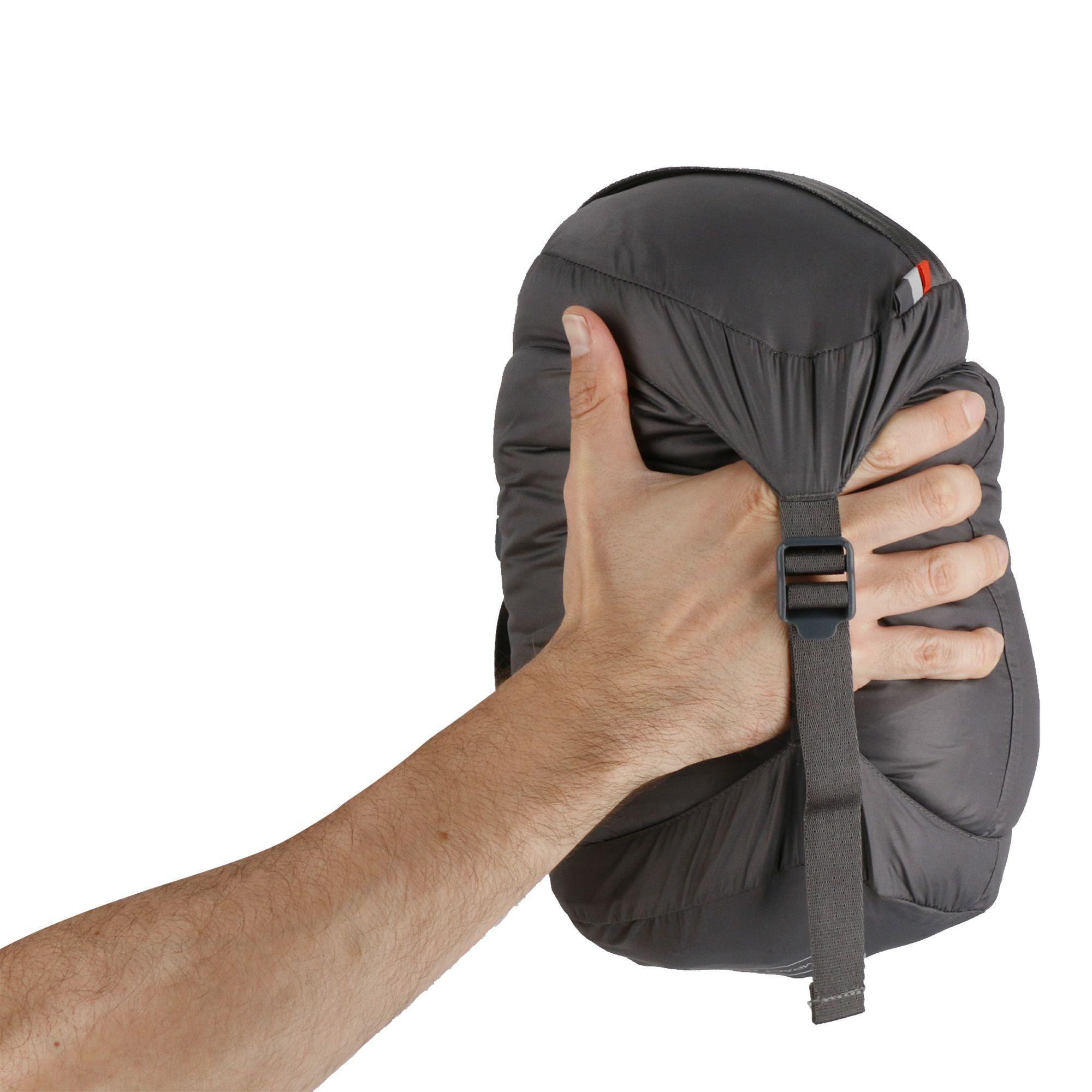 Saco De Dormir Compacto Hiker Naranjo Doite-2