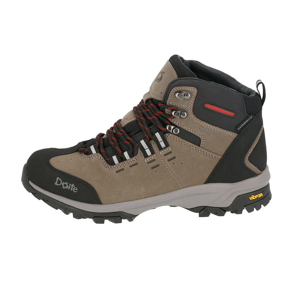 Zapato Caña Alta Gork Hombre Gris Oscuro Doite-1