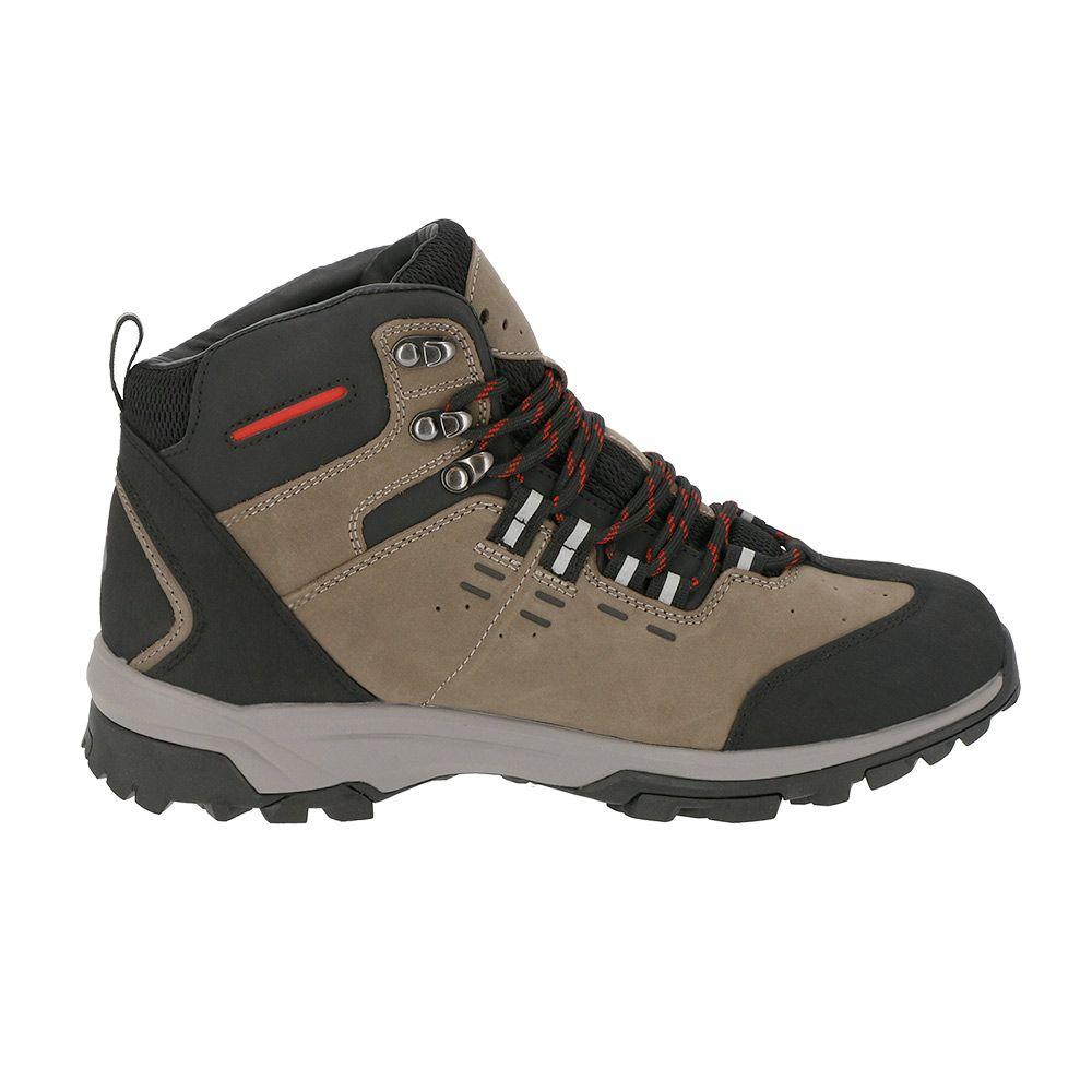 Zapato Caña Alta Gork Hombre Gris Oscuro Doite-2