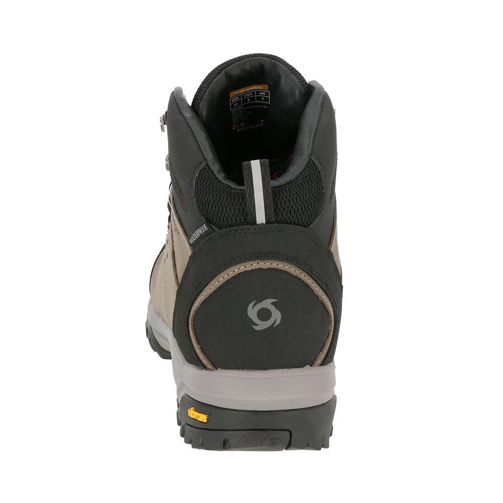 Zapato Caña Alta Gork Hombre Gris Oscuro Doite-3