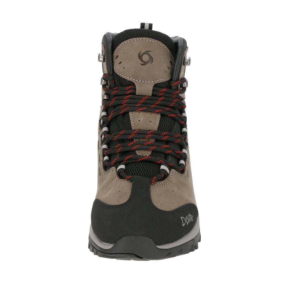 Zapato Caña Alta Gork Hombre Gris Oscuro Doite-4