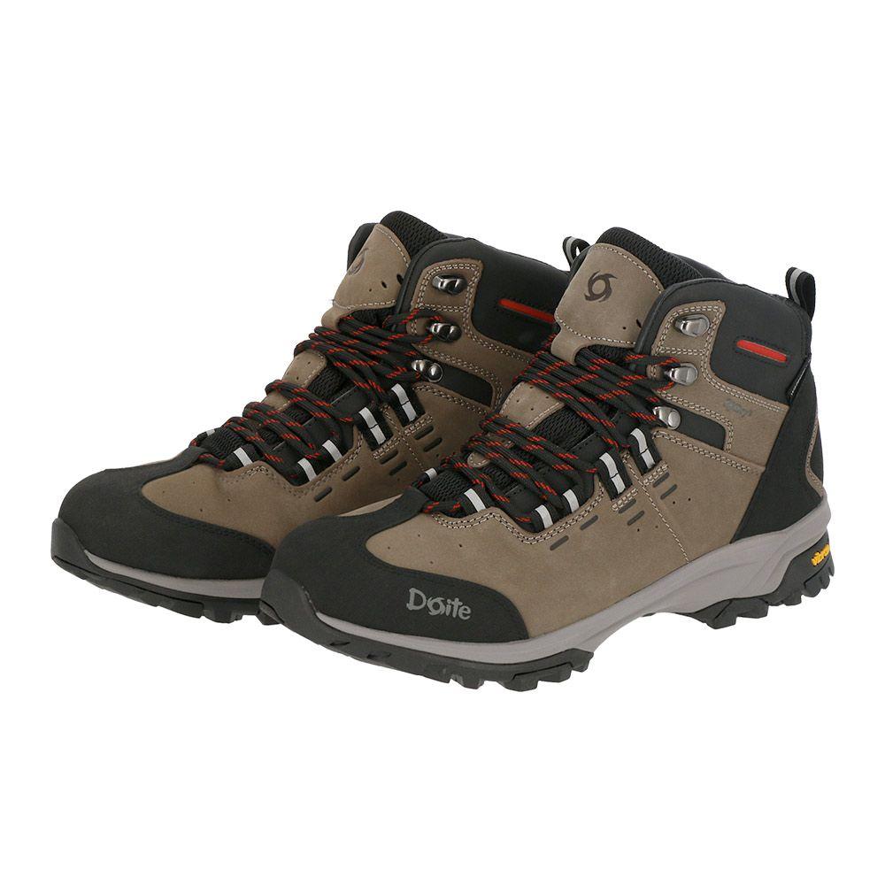 Zapato Caña Alta Gork Hombre Gris Oscuro Doite-7