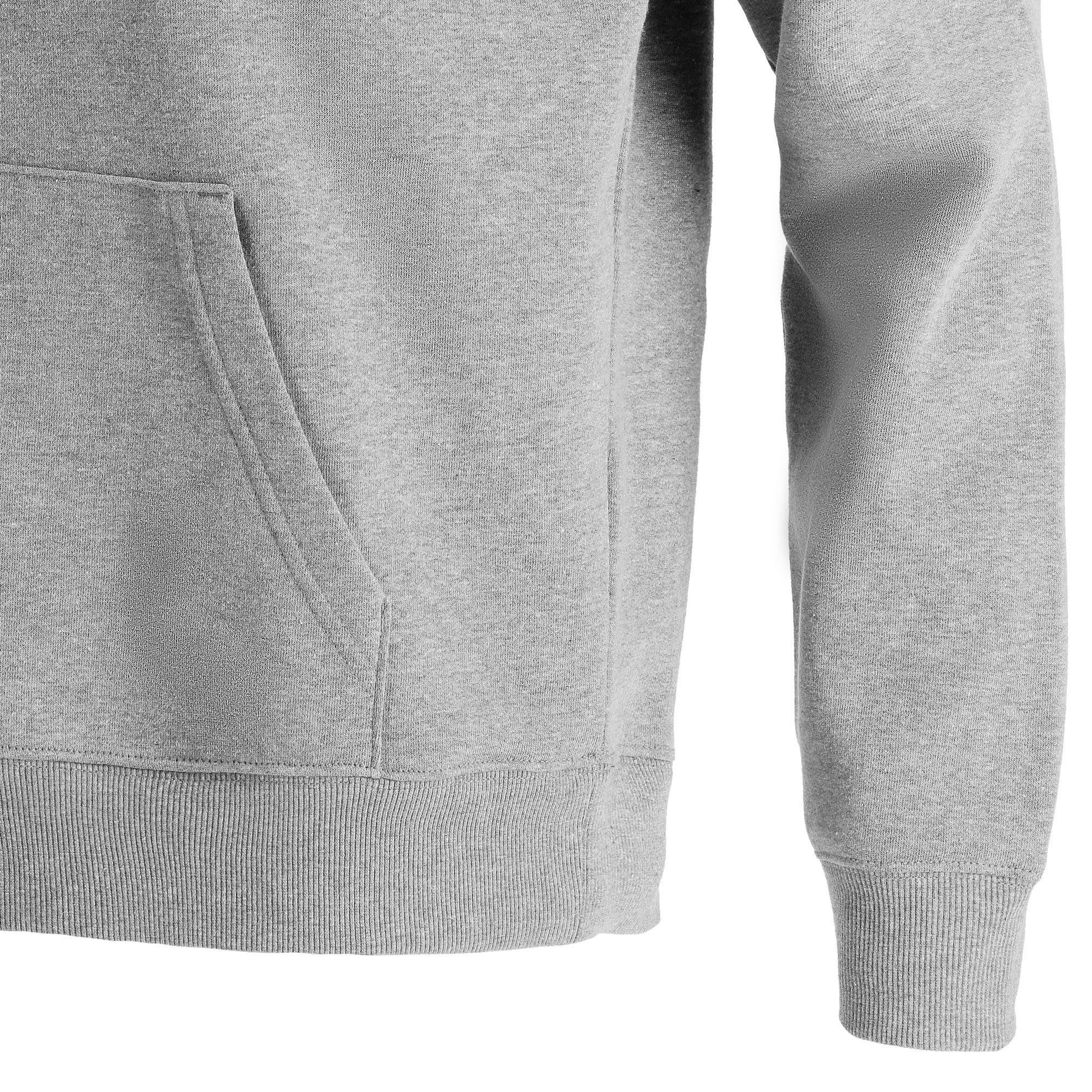 Poleron Hobby Print Hombre Gris Doite-4