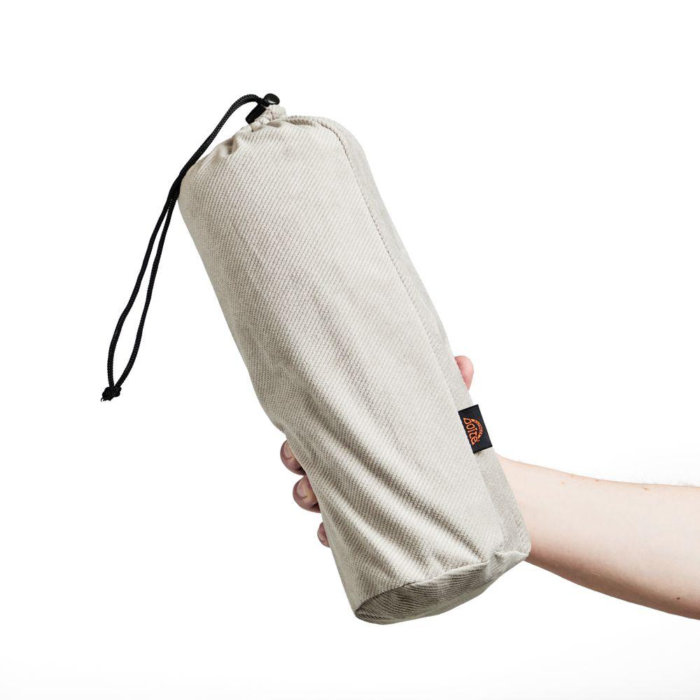 Almohada Autoinflable Norbu Gris Doite-4