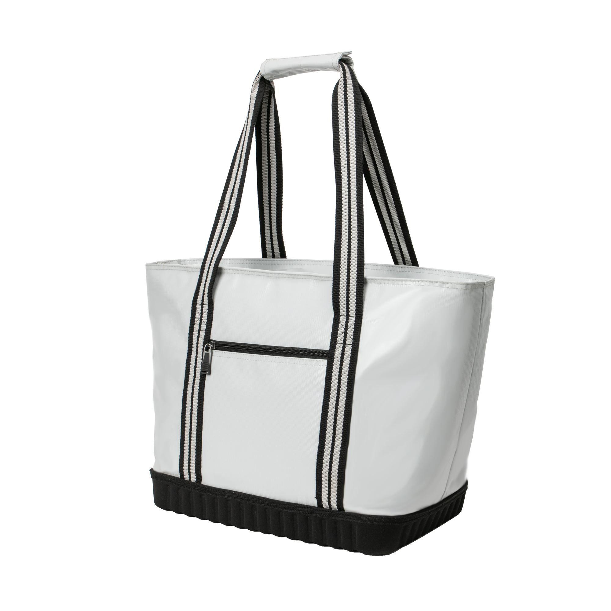 Cooler Plegable Tabo 25 Litros Blanco Doite-1