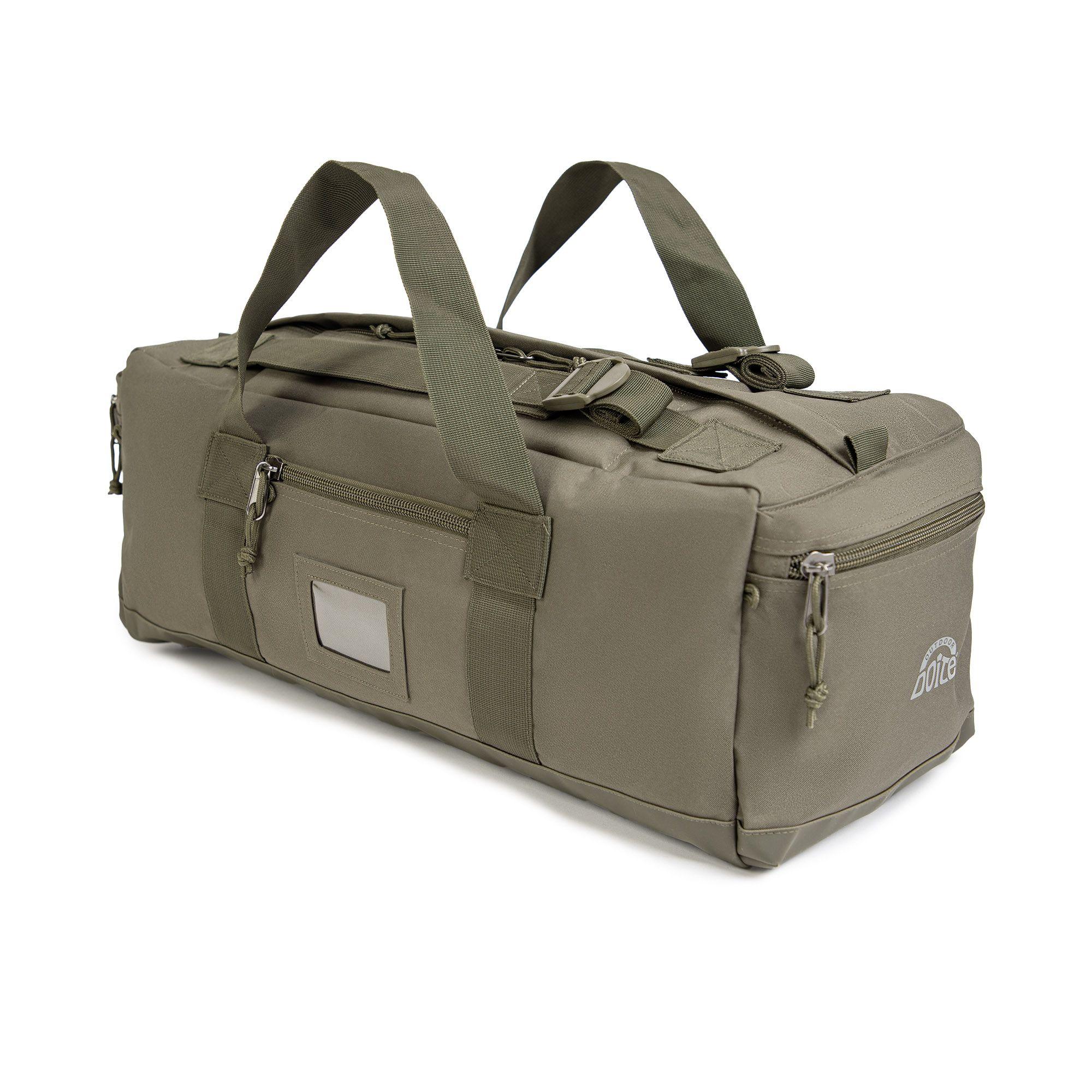 Bolso De Viaje Odyssey Oliva 40L Doite-1