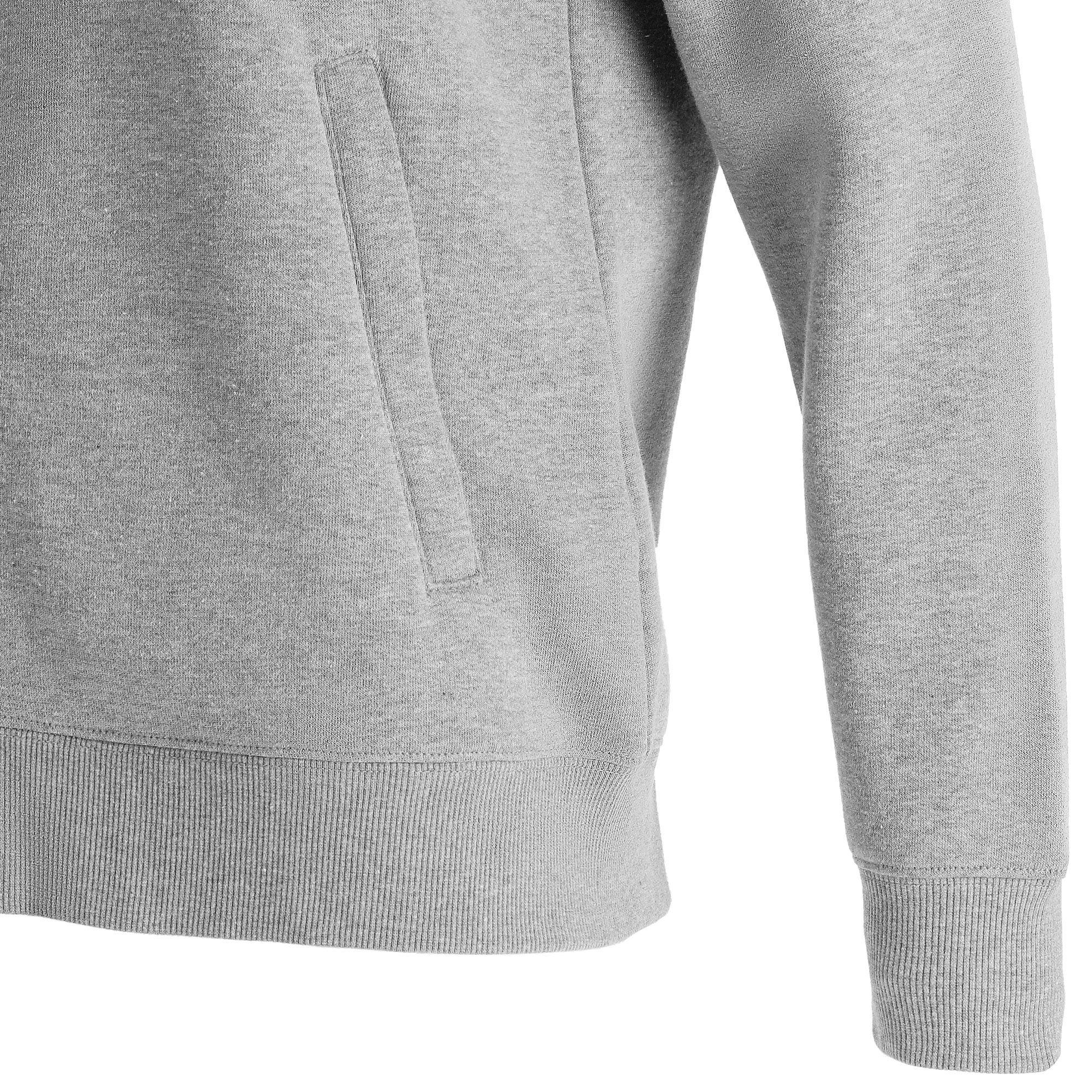 Poleron Unic Mujer Gris Doite-4