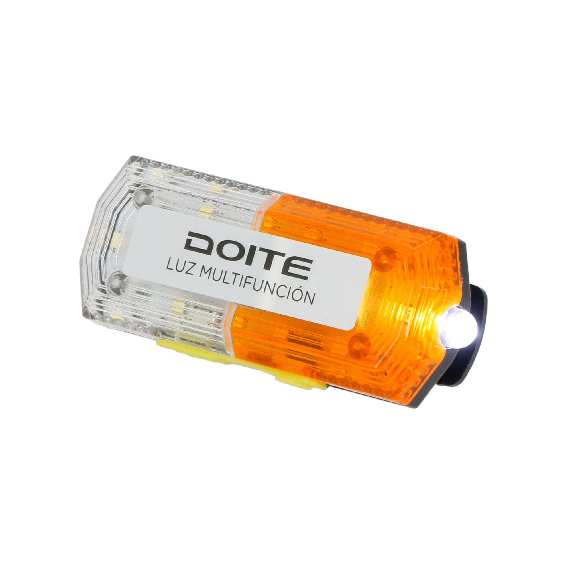 Linterna Luz De Emergencia Amarilla Multifunción Doite-2
