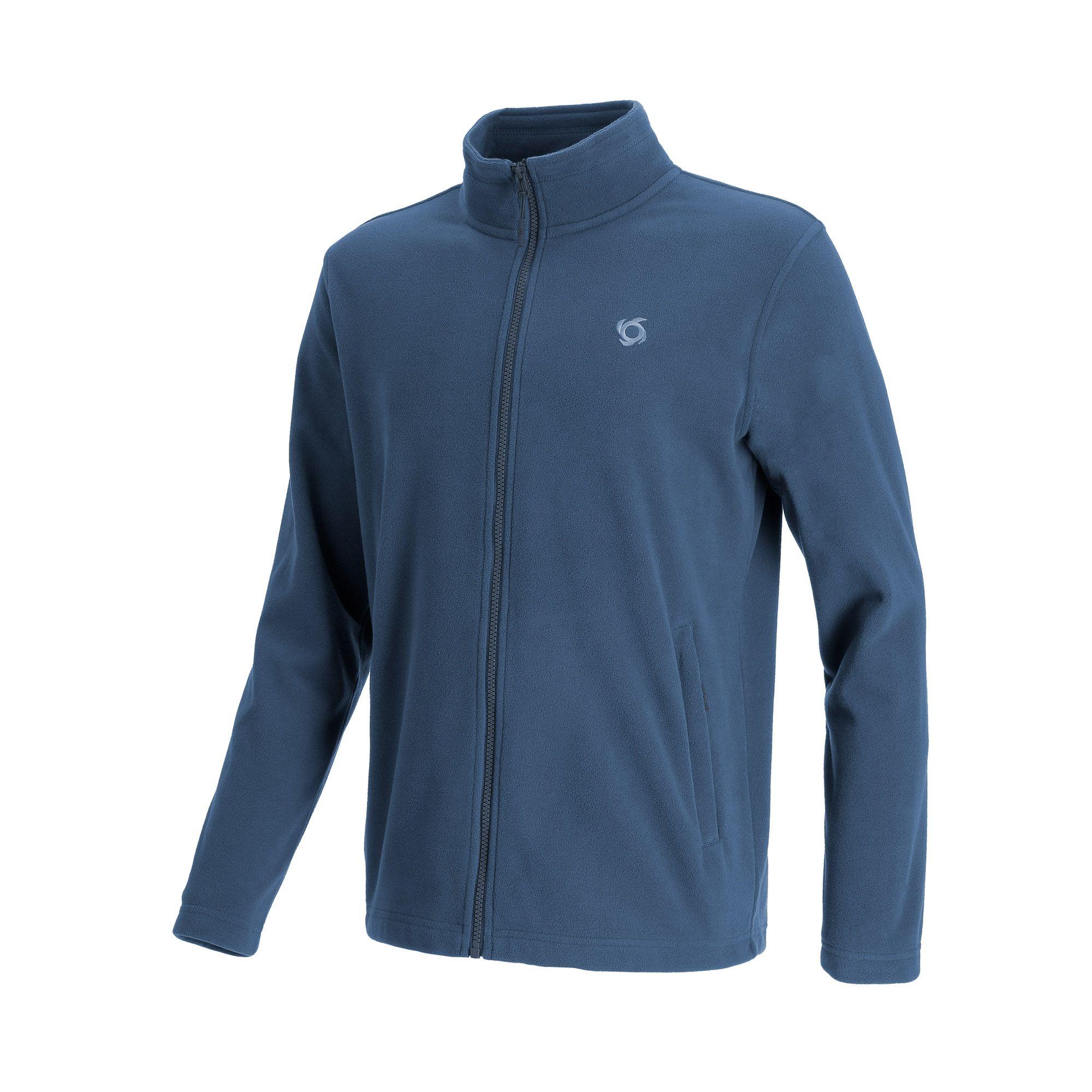 Chaqueta Polar Fleece Belenus Hombre Azul Marino Doite-1