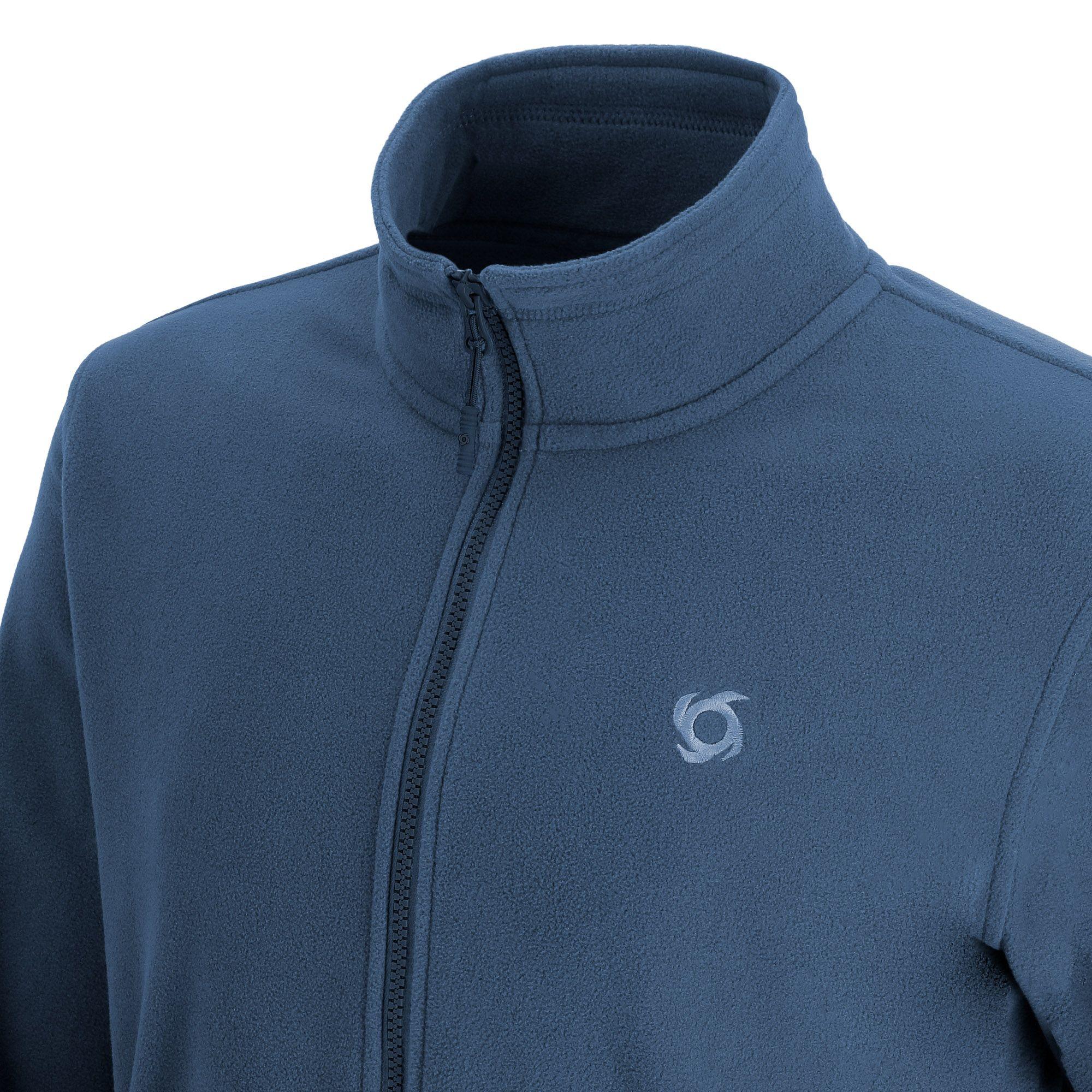 Chaqueta Polar Fleece Belenus Hombre Azul Marino Doite-3