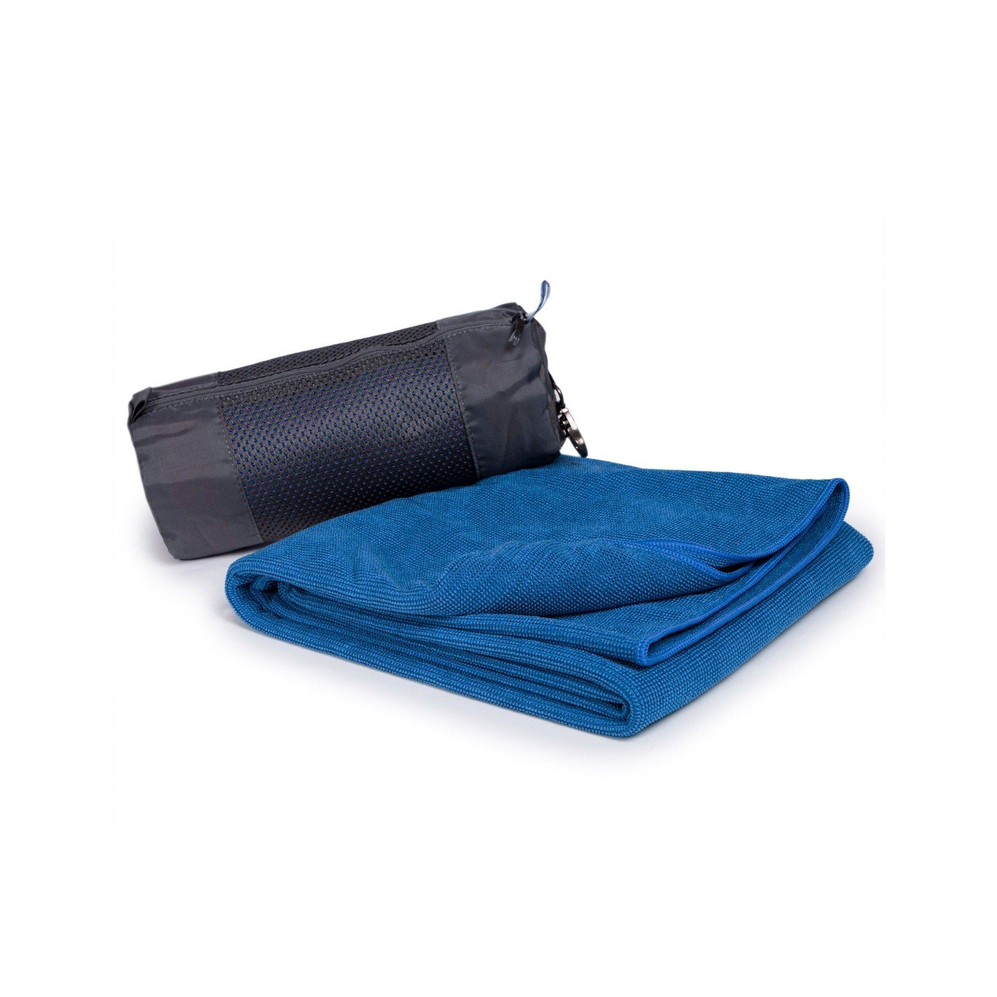 Toalla Microfibra Talla M Azul Doite-0